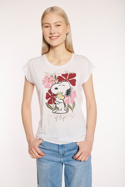 HaILY’S T-Shirt SS P TP Pe44ony mit Snoopy Print günstig online kaufen