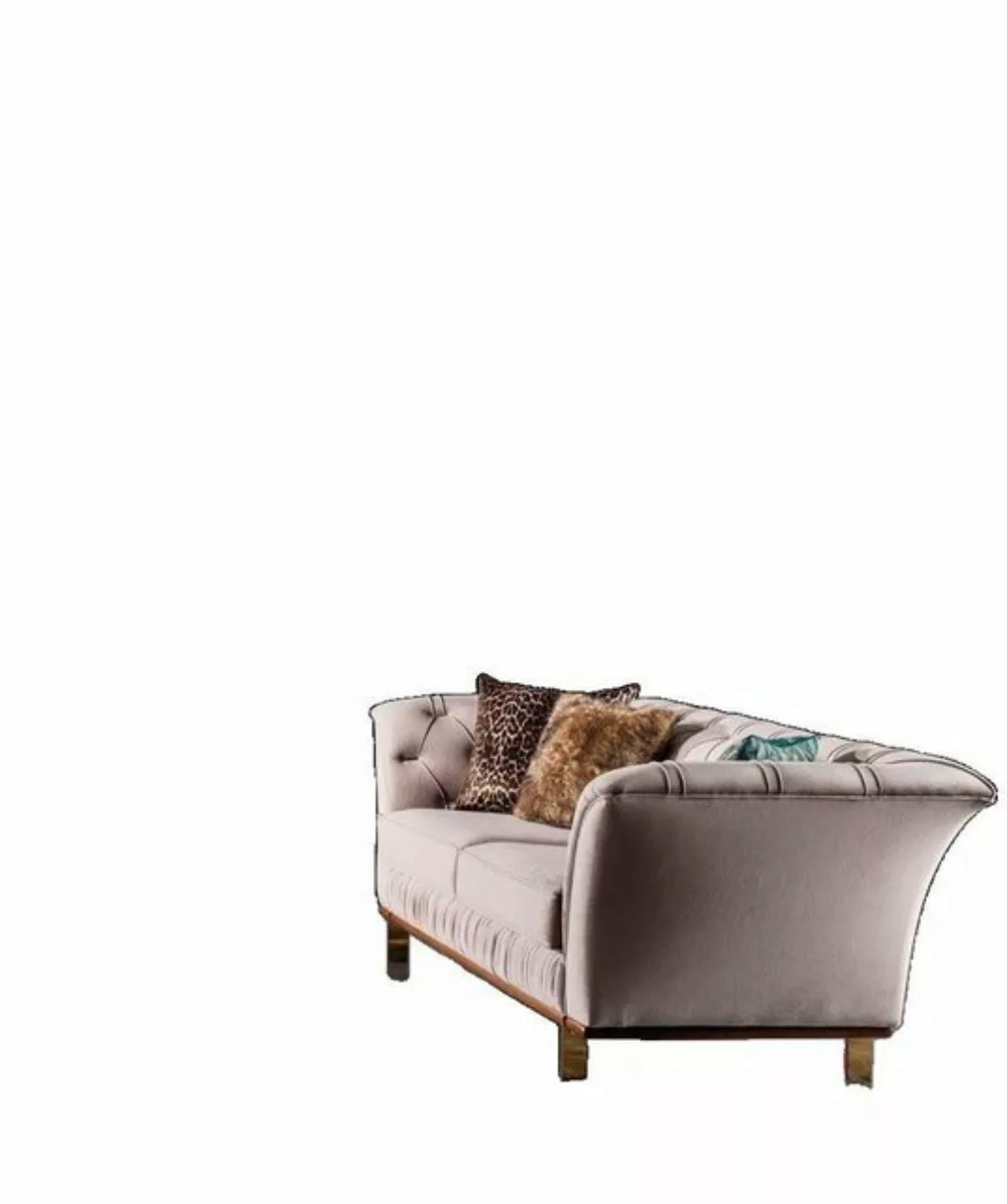 JVmoebel Sofa Luxuriöses Textil Sofa Wohnzimmer Couch Moderne Posltersofas, günstig online kaufen