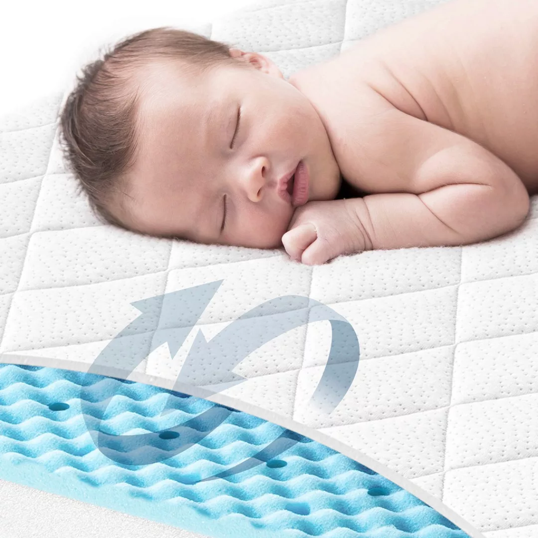 Julius Zöllner Babymatratze »Dr. Lübbe Air Premium, Matratze 60x120, 70x140 günstig online kaufen
