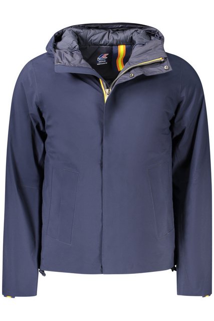 K-Way Outdoorjacke Herrenjacke Blau mit Kapuze: Doppelfüllung, viele Tasche günstig online kaufen