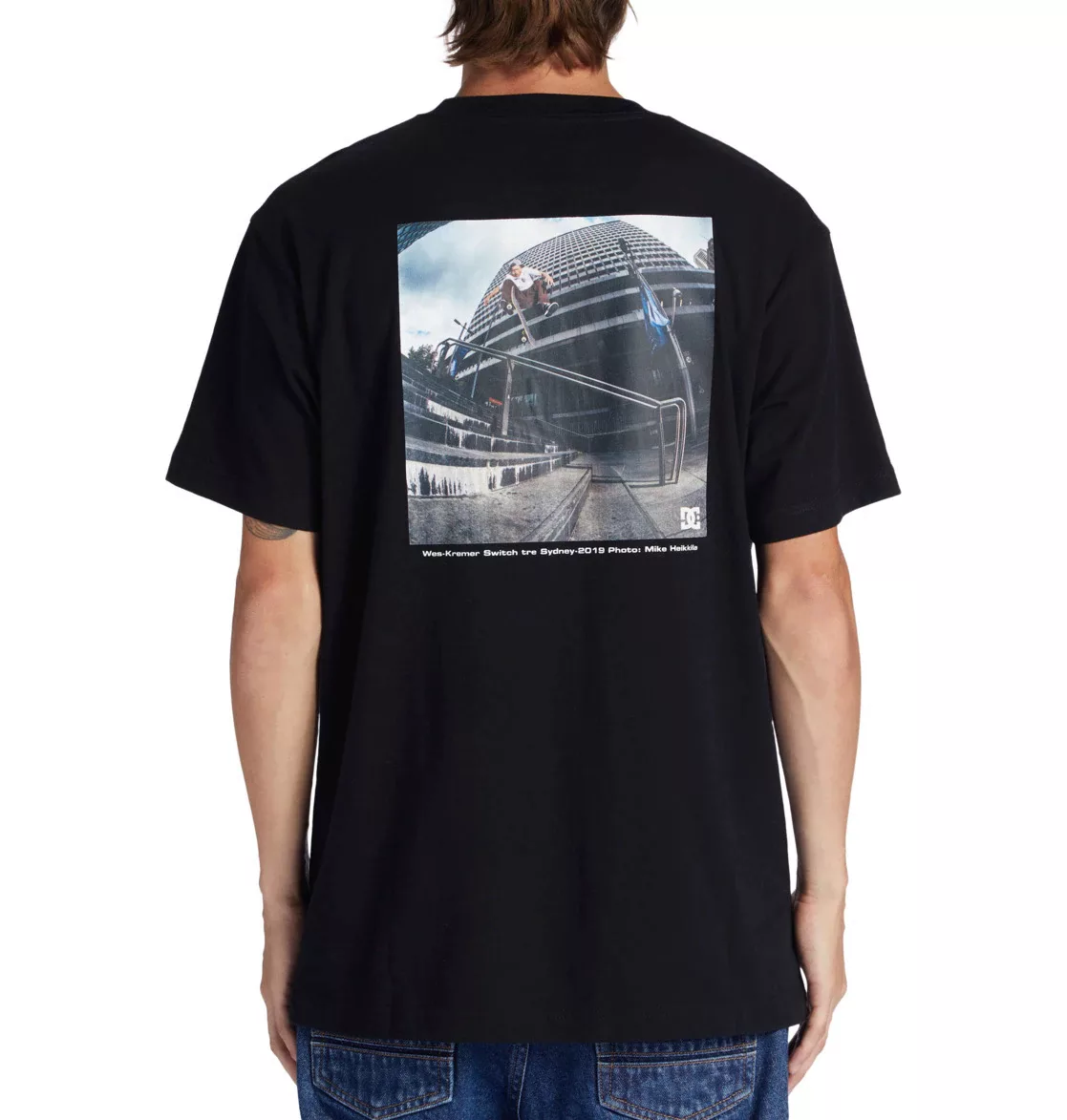 DC Shoes T-Shirt "Heikkila Sw 360 Flip" günstig online kaufen
