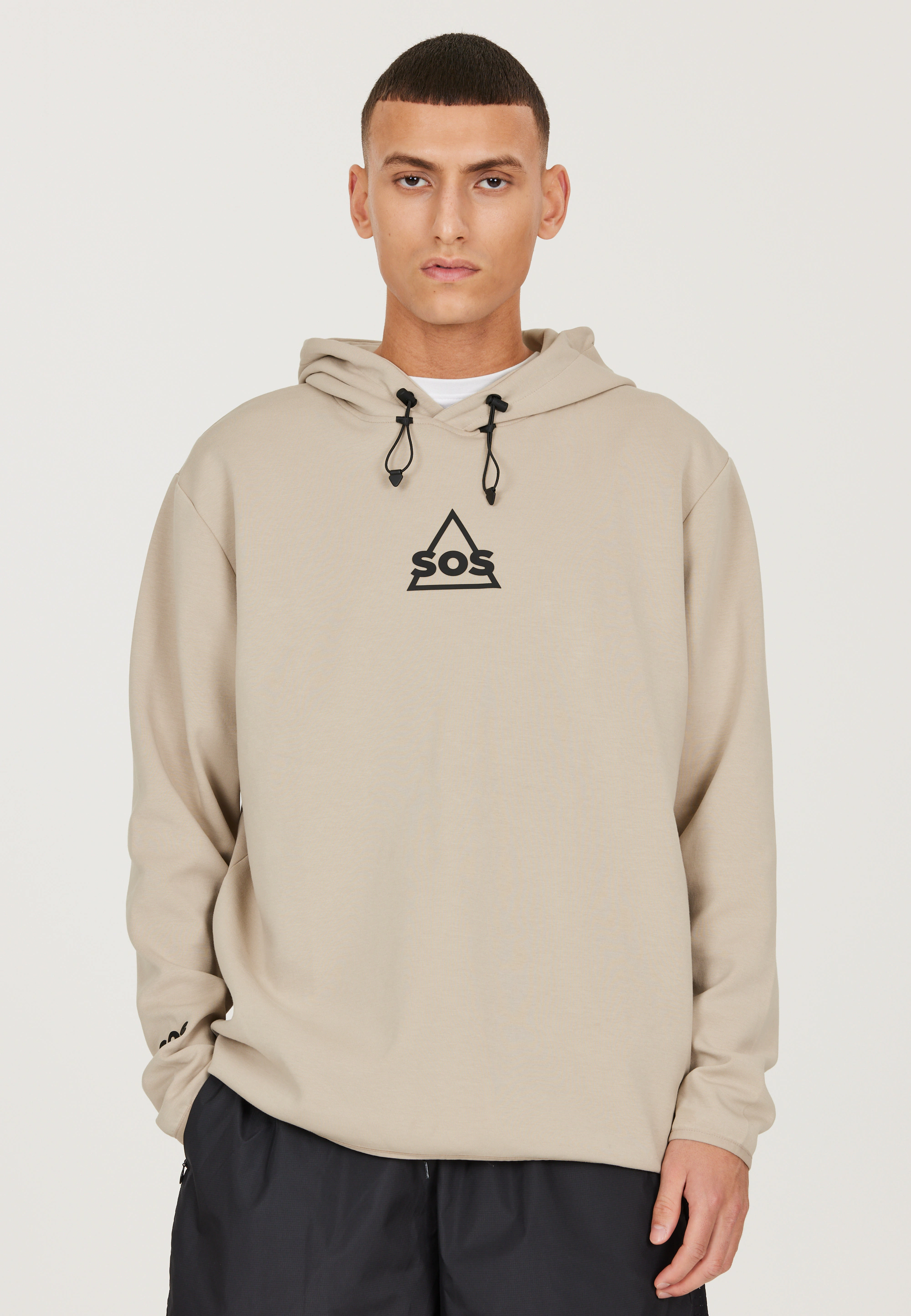 SOS Kapuzensweatshirt "Vail", mit coolem Brust-Print günstig online kaufen