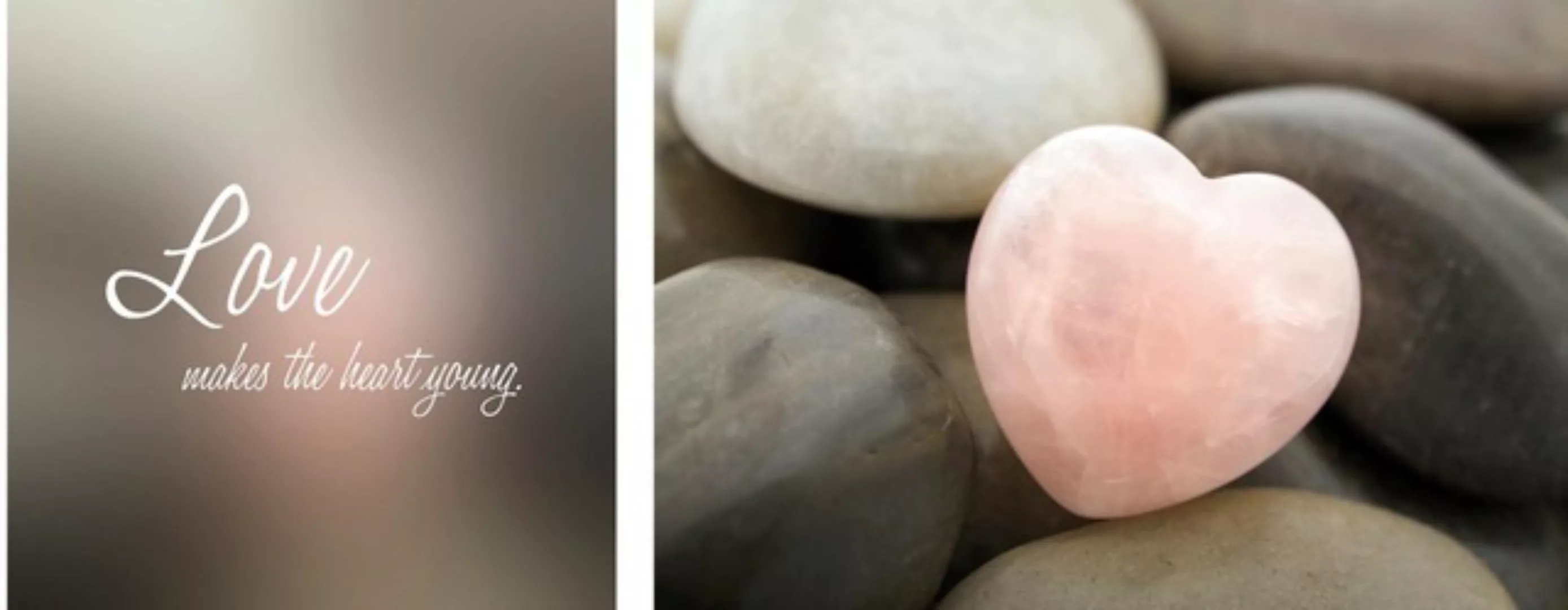 queence Leinwandbild »Love«, Herz-Herzbilder-Kunst-Modern-Spa-Spa Bilder-Sp günstig online kaufen