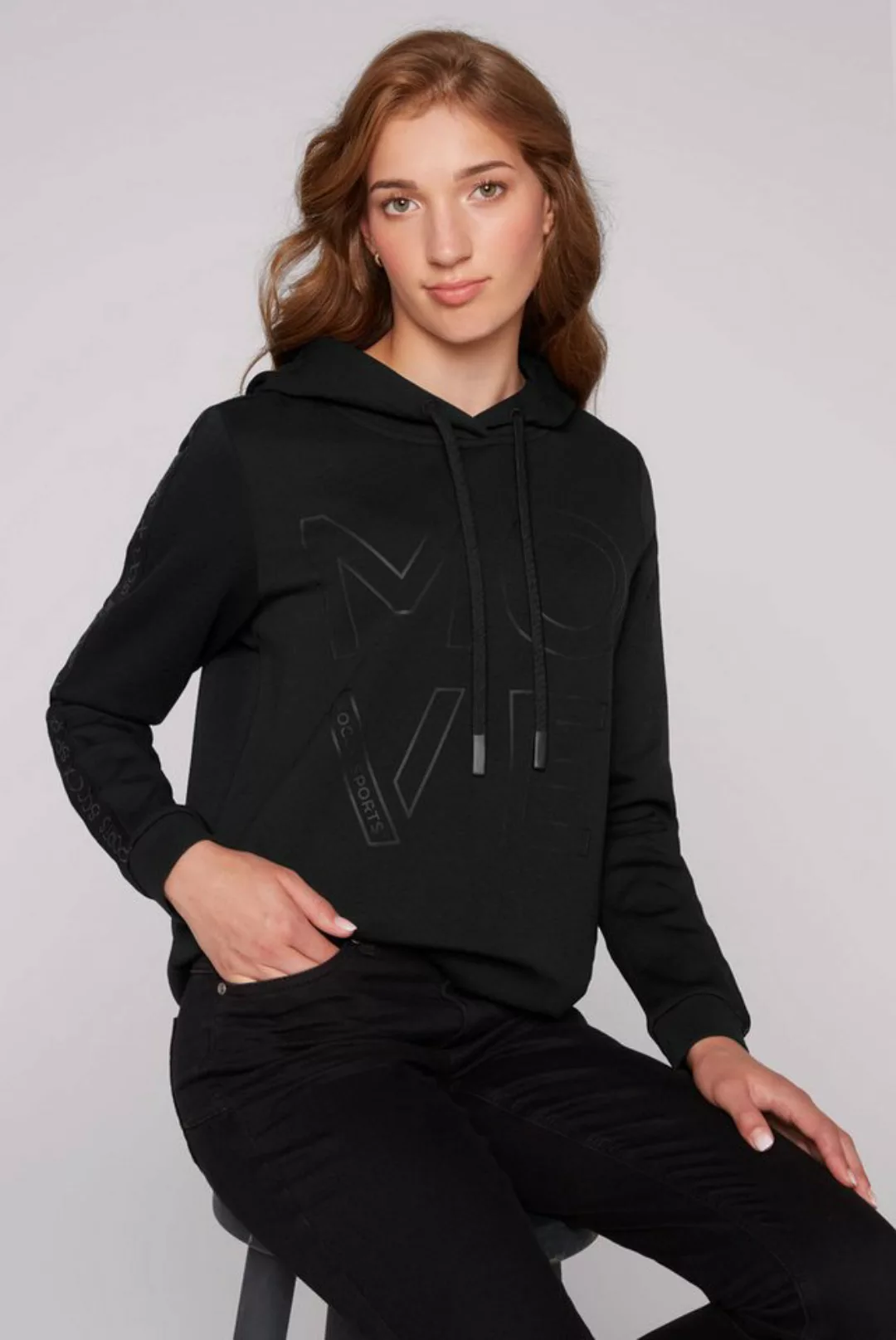 SOCCX Kapuzensweatshirt mit Baumwolle günstig online kaufen