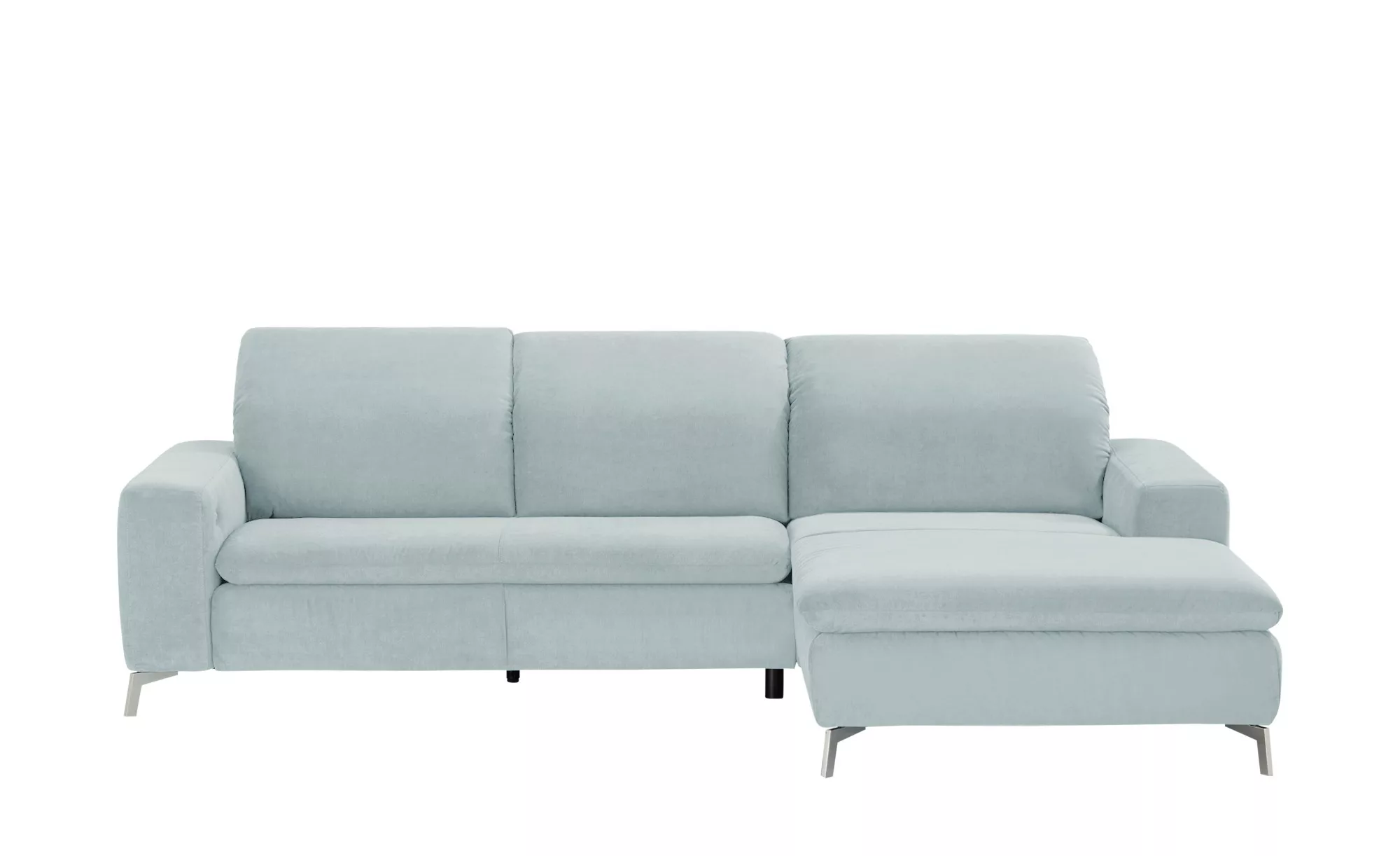 Max Schelling Ecksofa  Habitus ¦ blau ¦ Maße (cm): B: 270 H: 77 T: 191.0 Po günstig online kaufen