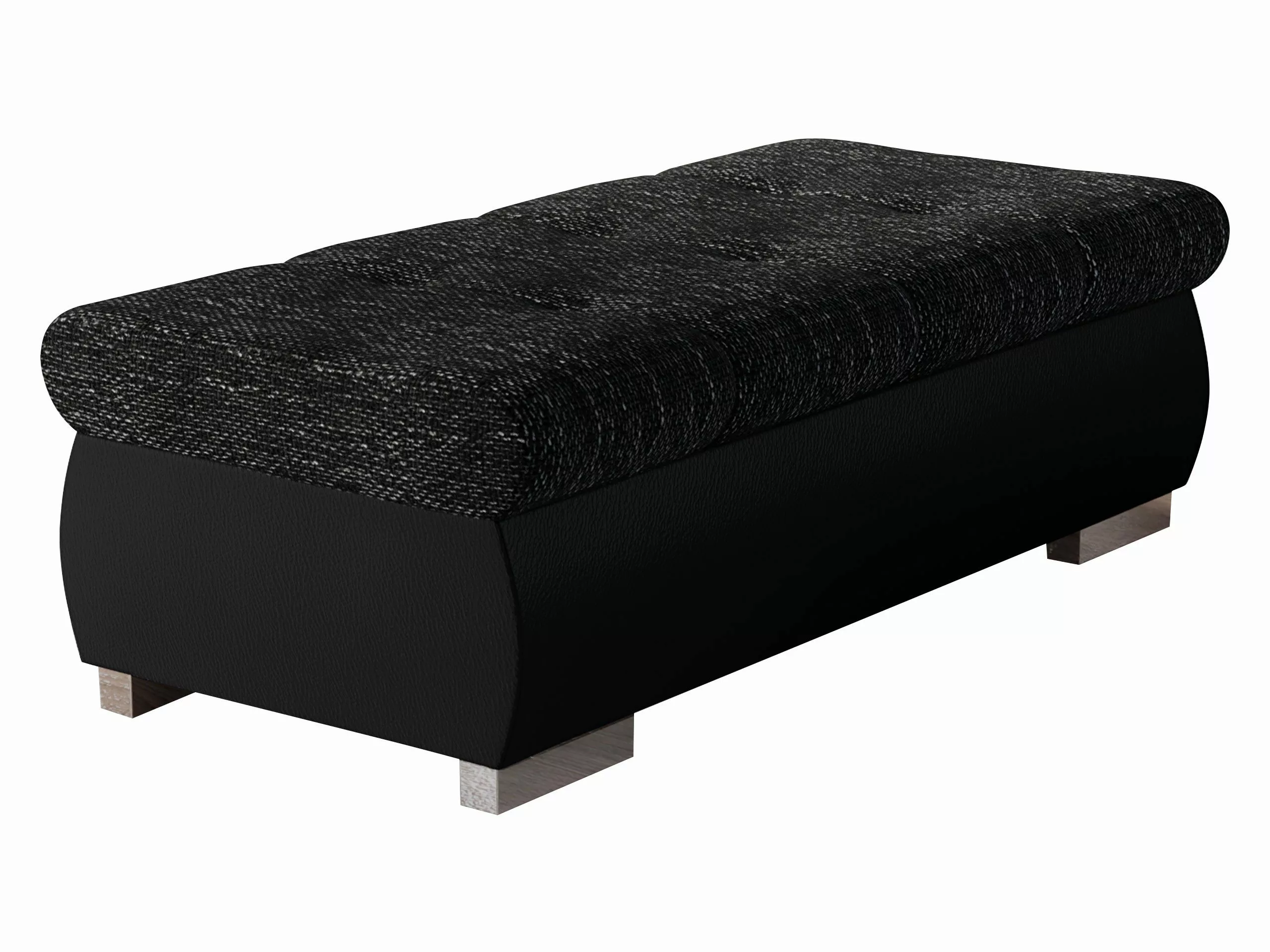 MIRJAN24 Polsterhocker Orkan Groß, Holzkonstruktion, 120x60x39 günstig online kaufen