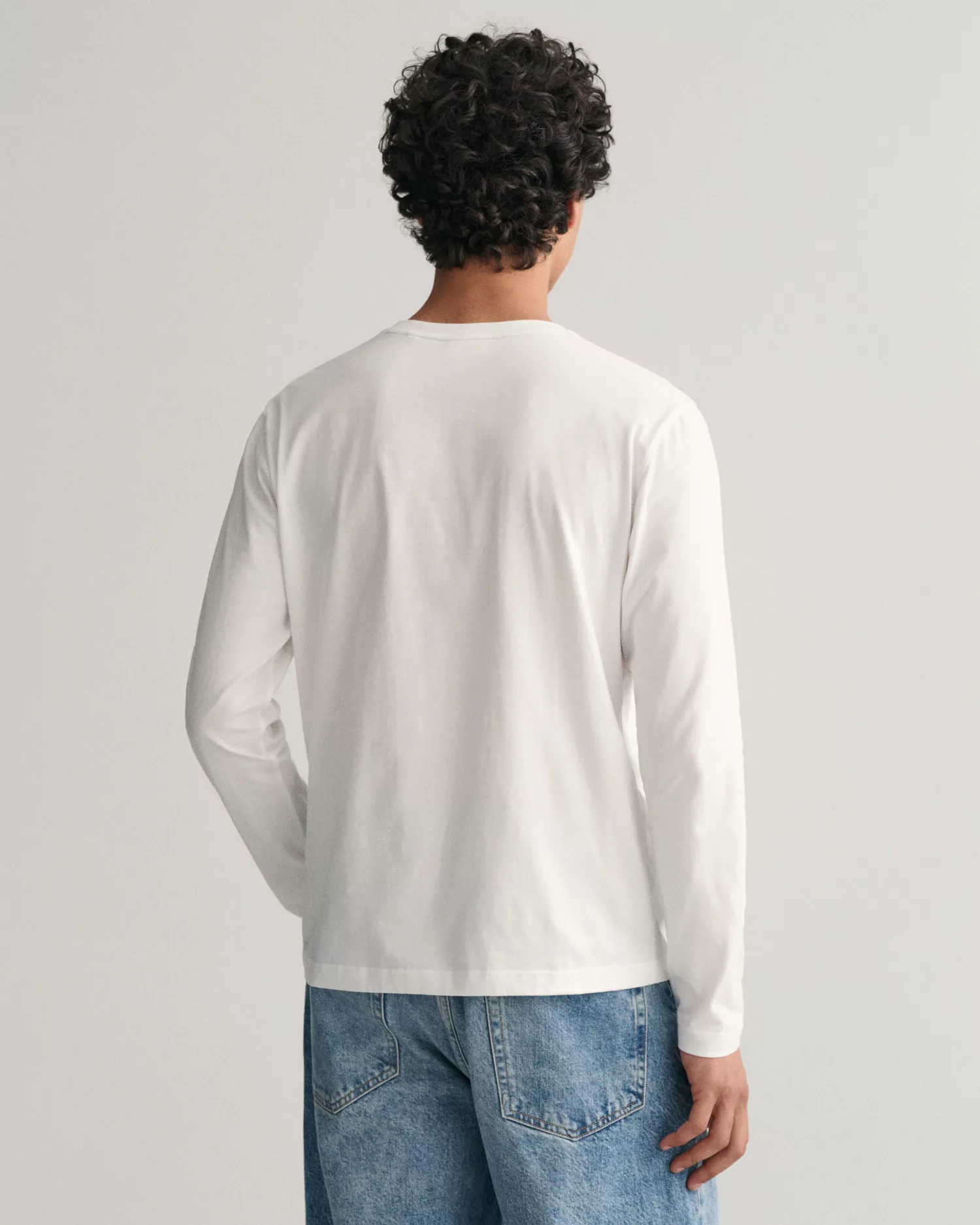 Gant Langarmshirt "REG MEDIUM ARCHIVE SHIELD LS T", mit Print auf der Brust günstig online kaufen