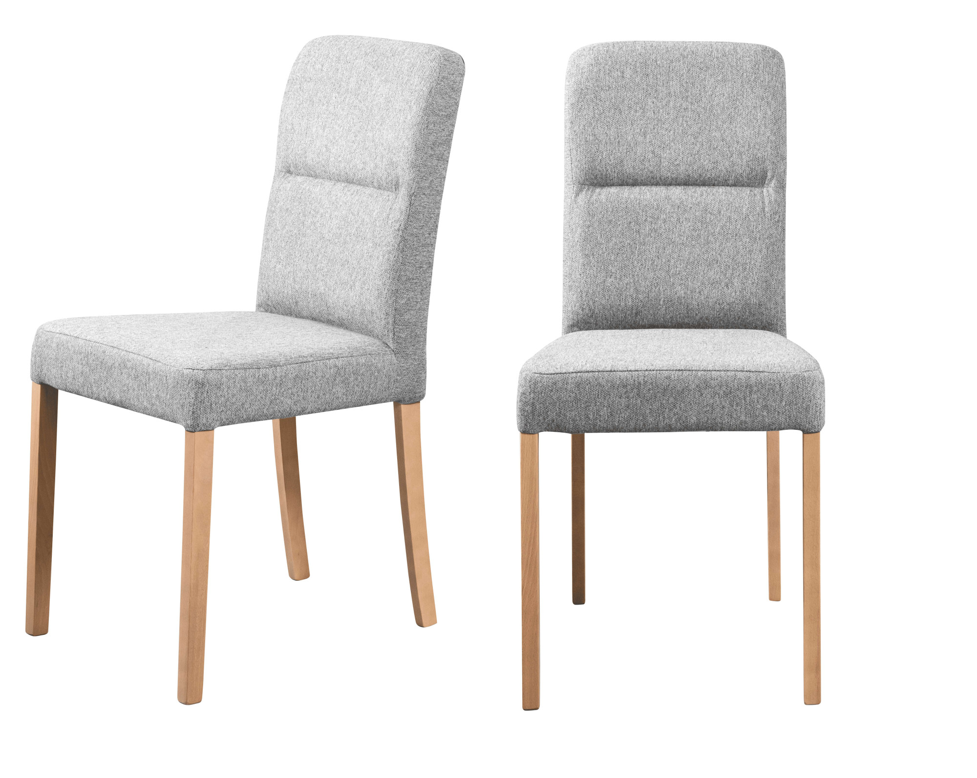 Home affaire 4-Fußstuhl "Nina Küchenstuhl, Polsterstuhl", (Set), 2 St., Mic günstig online kaufen