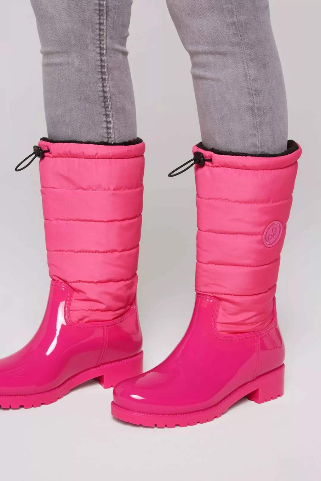 SOCCX Gummistiefel, mit Warmfutter günstig online kaufen