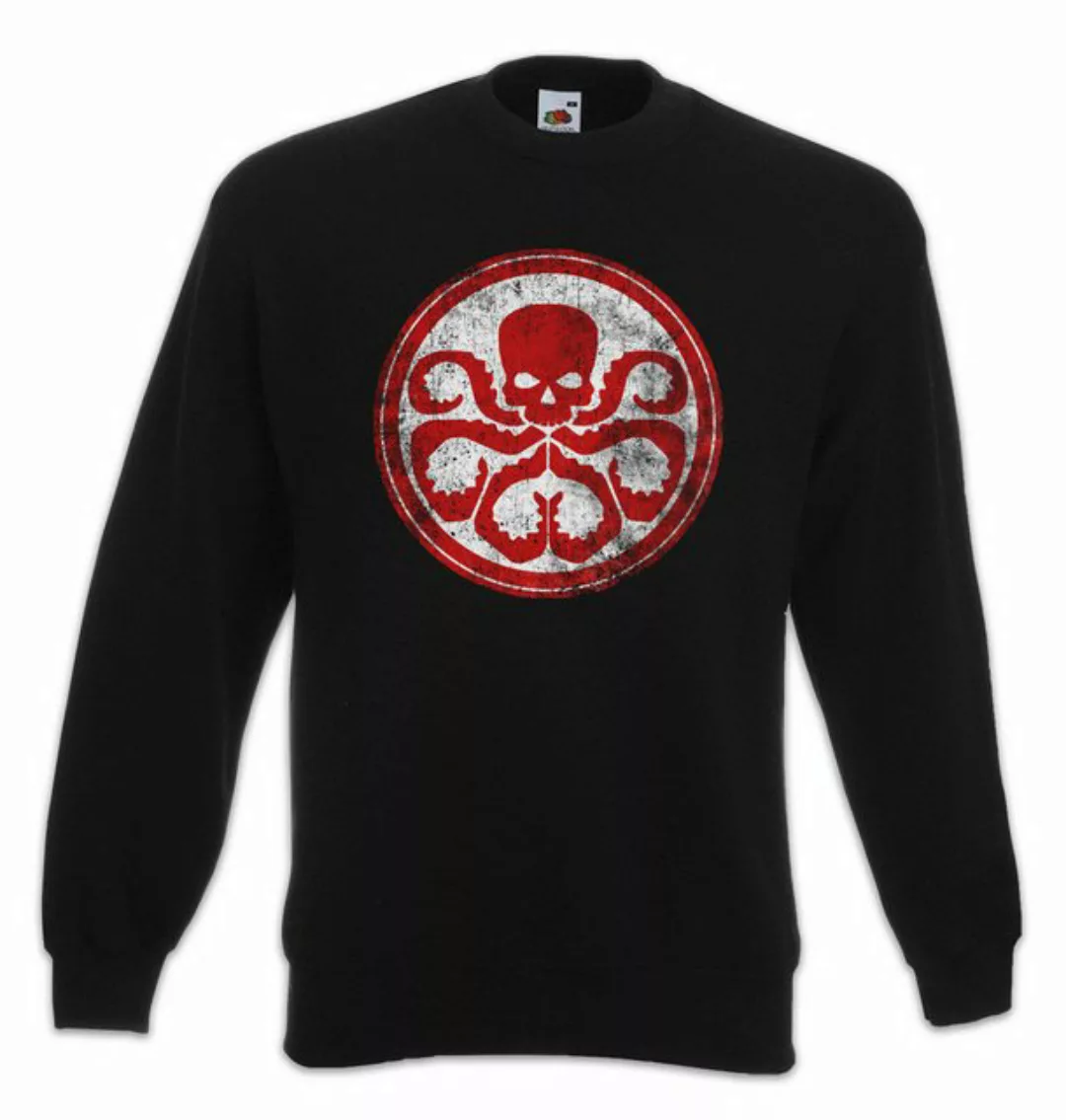 Urban Backwoods Sweatshirt Hydra Vintage Logo II Sweatshirt Nick Red Agent günstig online kaufen