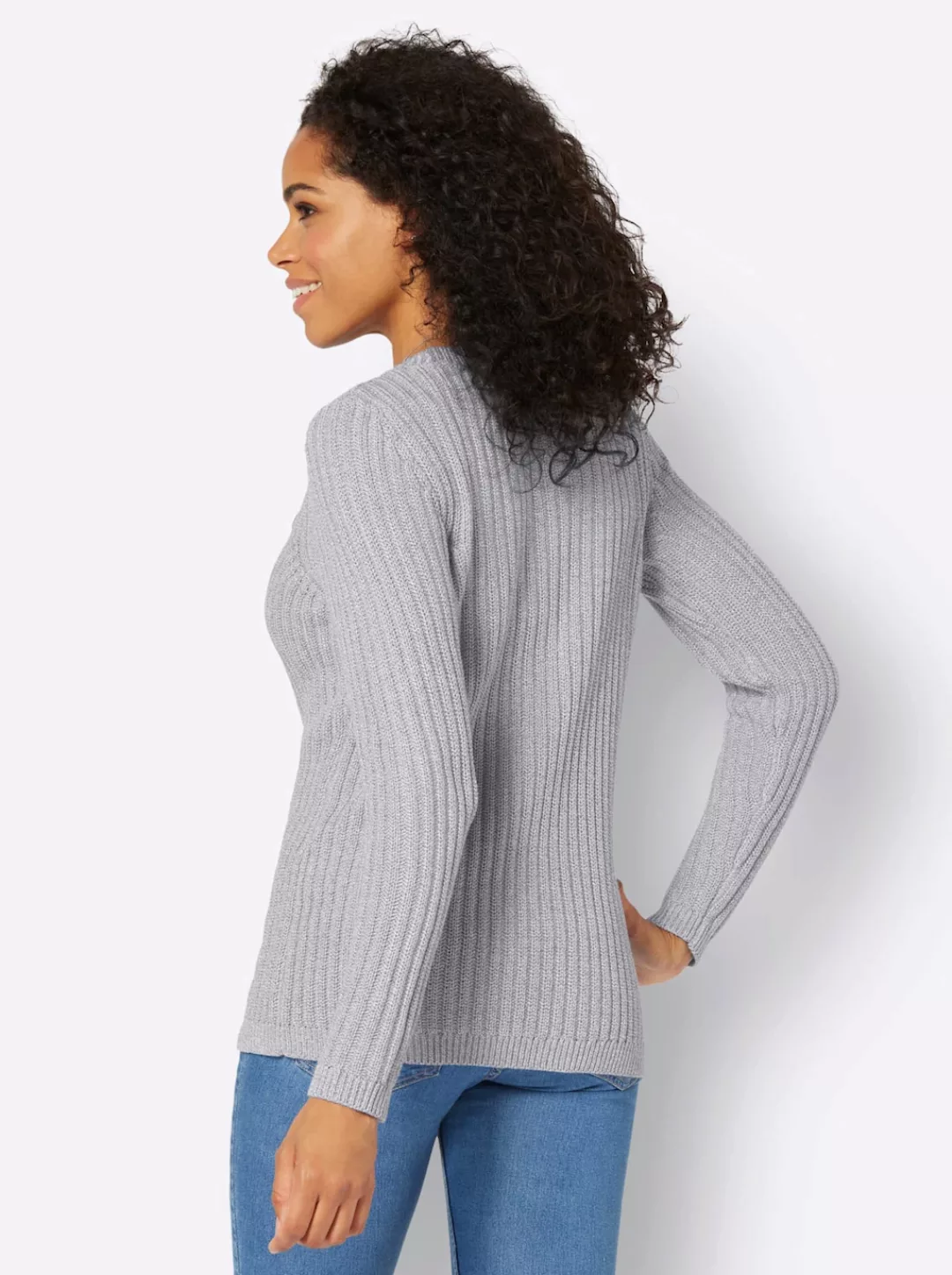 Casual Looks Rundhalspullover "Pullover" günstig online kaufen