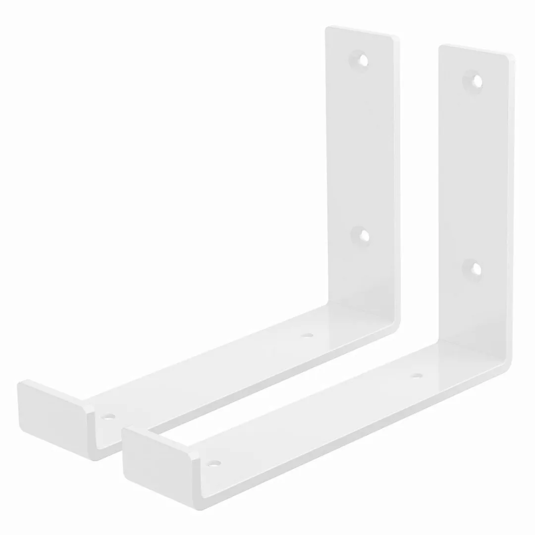 ML-DESIGN Wandregalhalter Regalhalterung L-Form aus Metall, günstig online kaufen