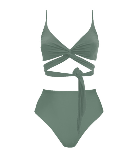 Bikini Set Lin Top + Skyline High Slip günstig online kaufen
