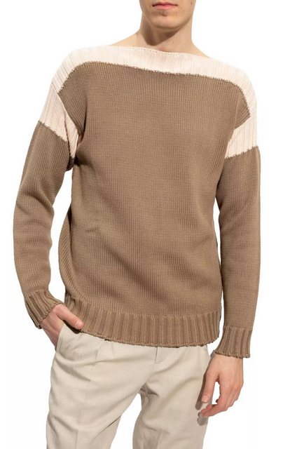 FENDI Strickpullover FF Inlay Knitted günstig online kaufen