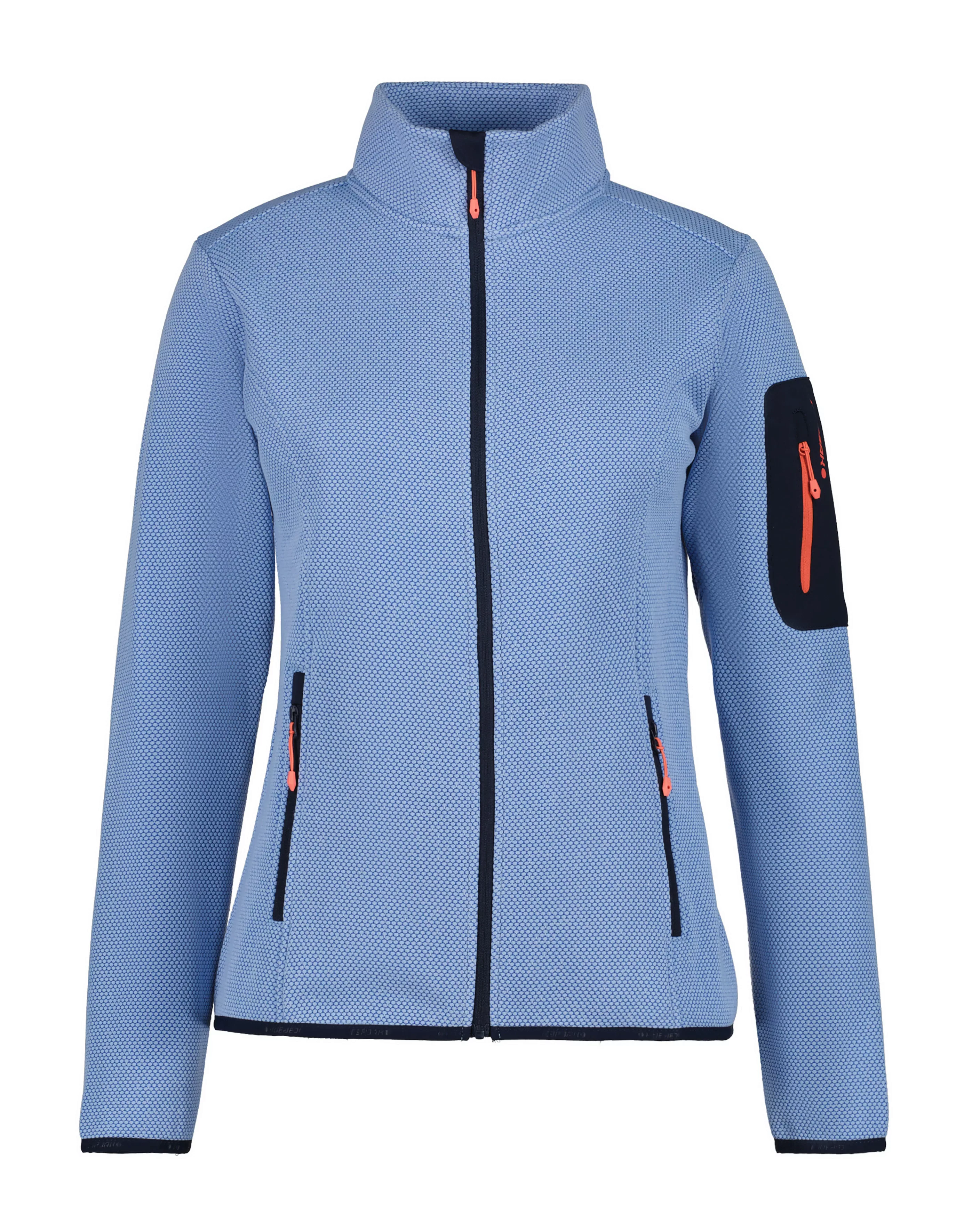 Icepeak Fleecejacke "D STRICKFLEECEJACKE BOWERSVILLE", (1 St.), mit Markenl günstig online kaufen