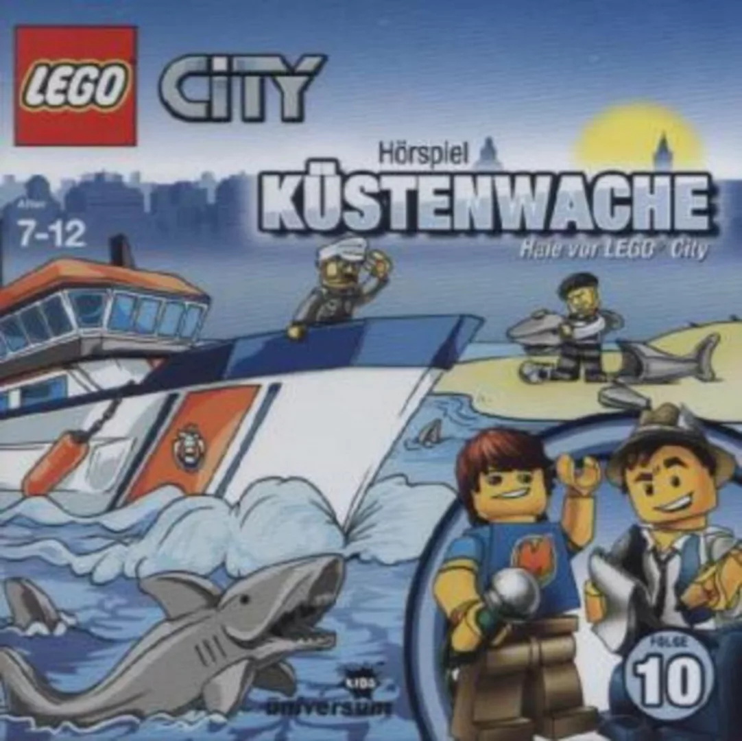 Leonine Hörspiel LEGO City, Küstenwache, 1 Audio-CD, 1 Audio-CD günstig online kaufen