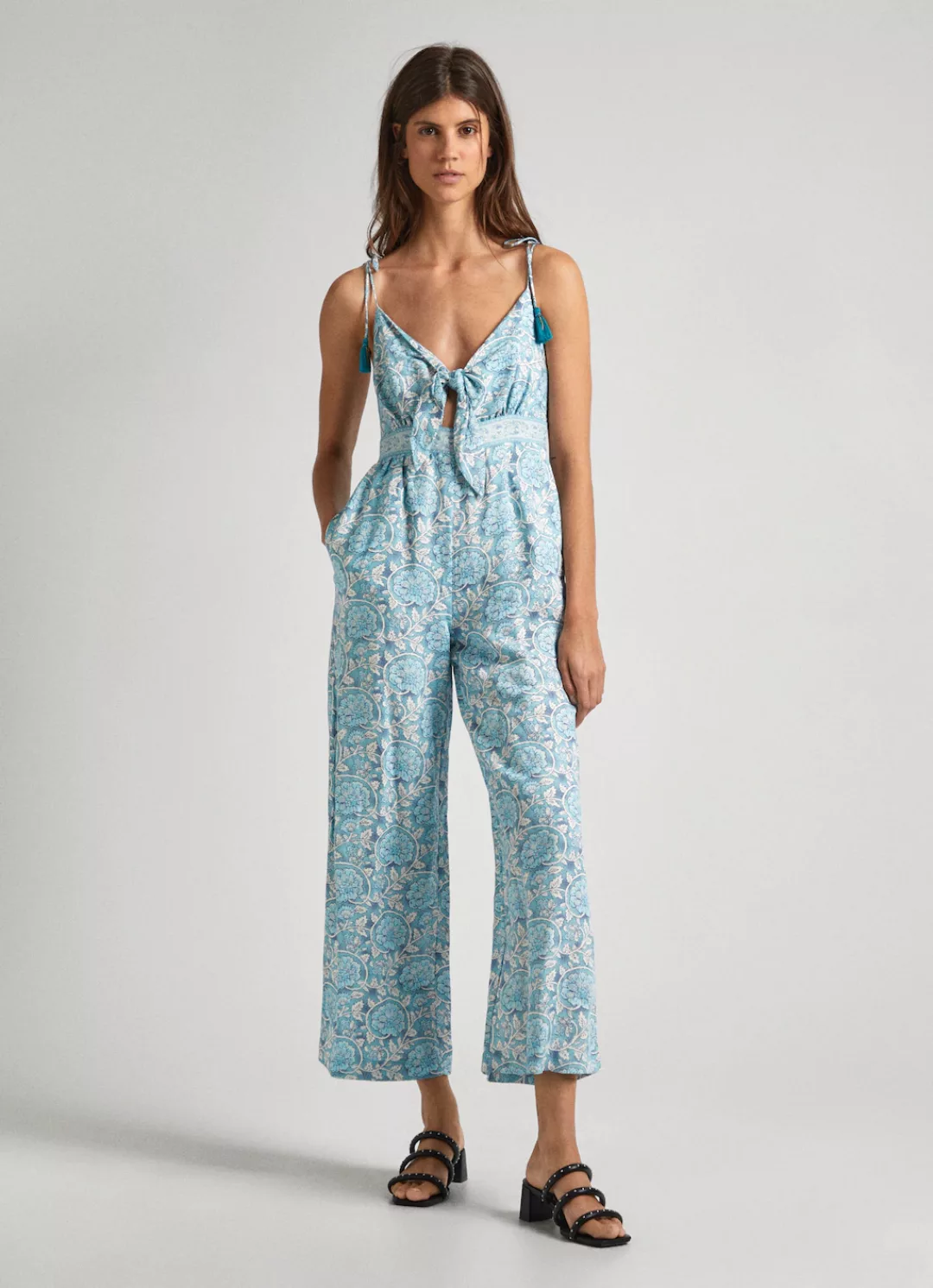 Pepe Jeans Overall "MATILDE", mit floralem Alloverprint in sommerlicher Qua günstig online kaufen