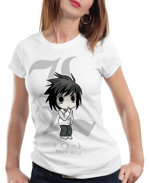 style3 T-Shirt L Kira note notizbuch anime manga yagami death shinigami shi günstig online kaufen