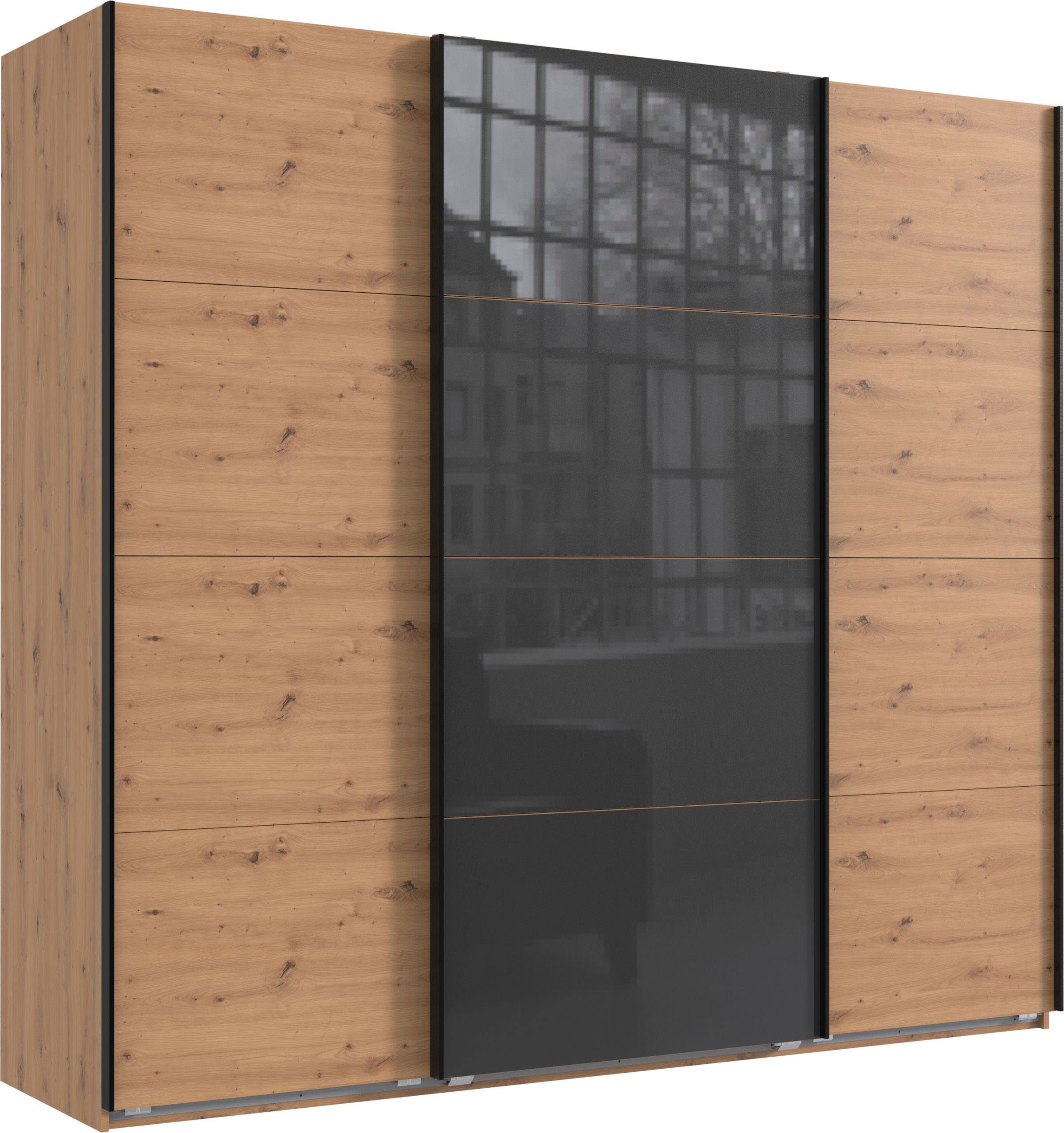 Wimex Schwebetürenschrank "Norderstedt", INKLUSIVE 2 Stoffboxen und 2 zusät günstig online kaufen