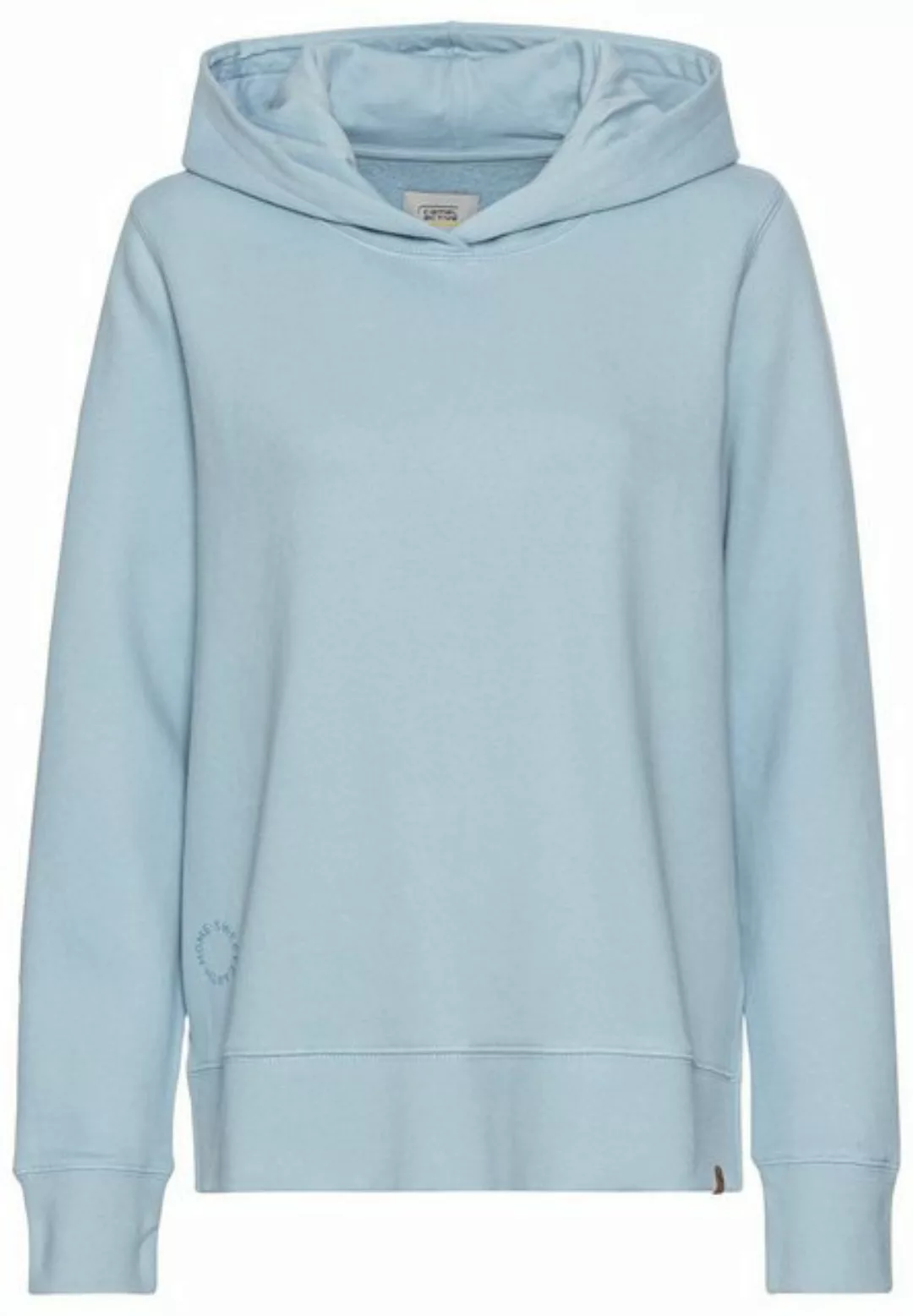 camel active Sweatshirt SWEAT, Soft Blue günstig online kaufen