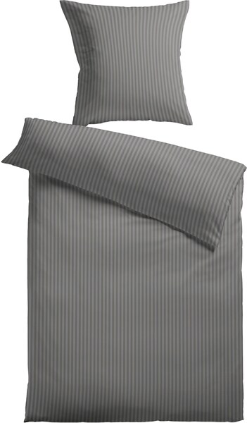 KiNZLER Bettwäsche Damast-Streifen, Damast, 2 teilig, günstig online kaufen