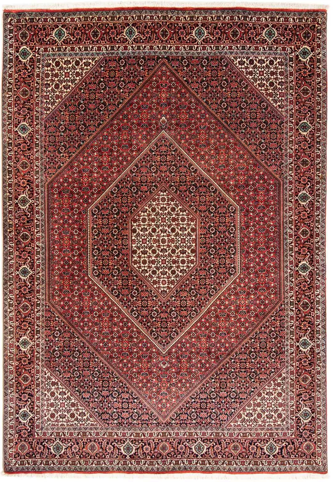 morgenland Orientteppich »Perser - Bidjar - 233 x 169 cm - dunkelrot«, rech günstig online kaufen