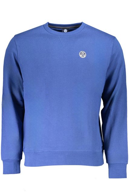 North Sails Sweatshirt Stylisches Herren-Sweatshirt in Blau - Langarm & günstig online kaufen