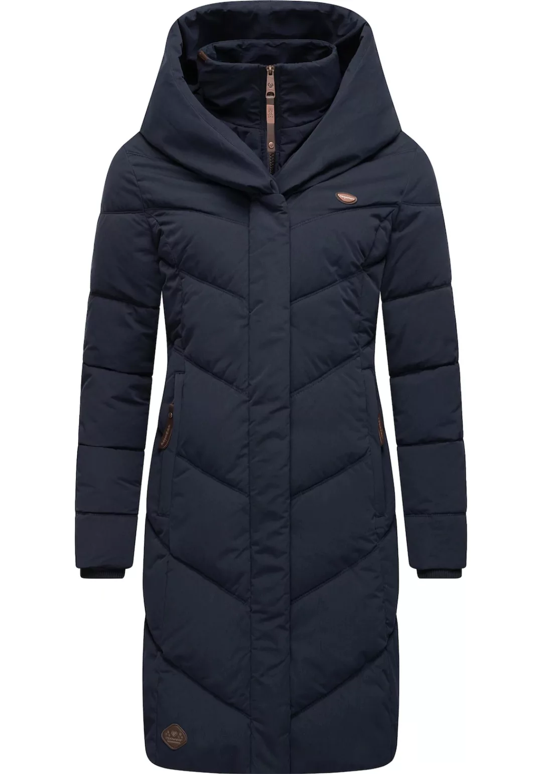 Ragwear Steppmantel "Natalka", stylischer, gesteppter Winterparka mit gefüt günstig online kaufen