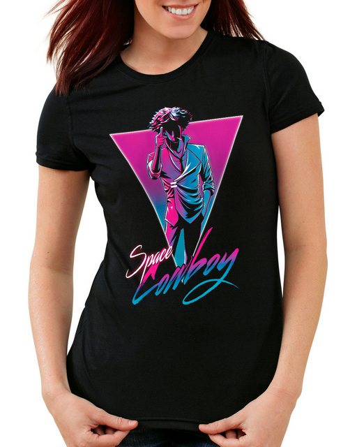 style3 T-Shirt Bebop Neon anime manga swordfish cowboy bebop günstig online kaufen