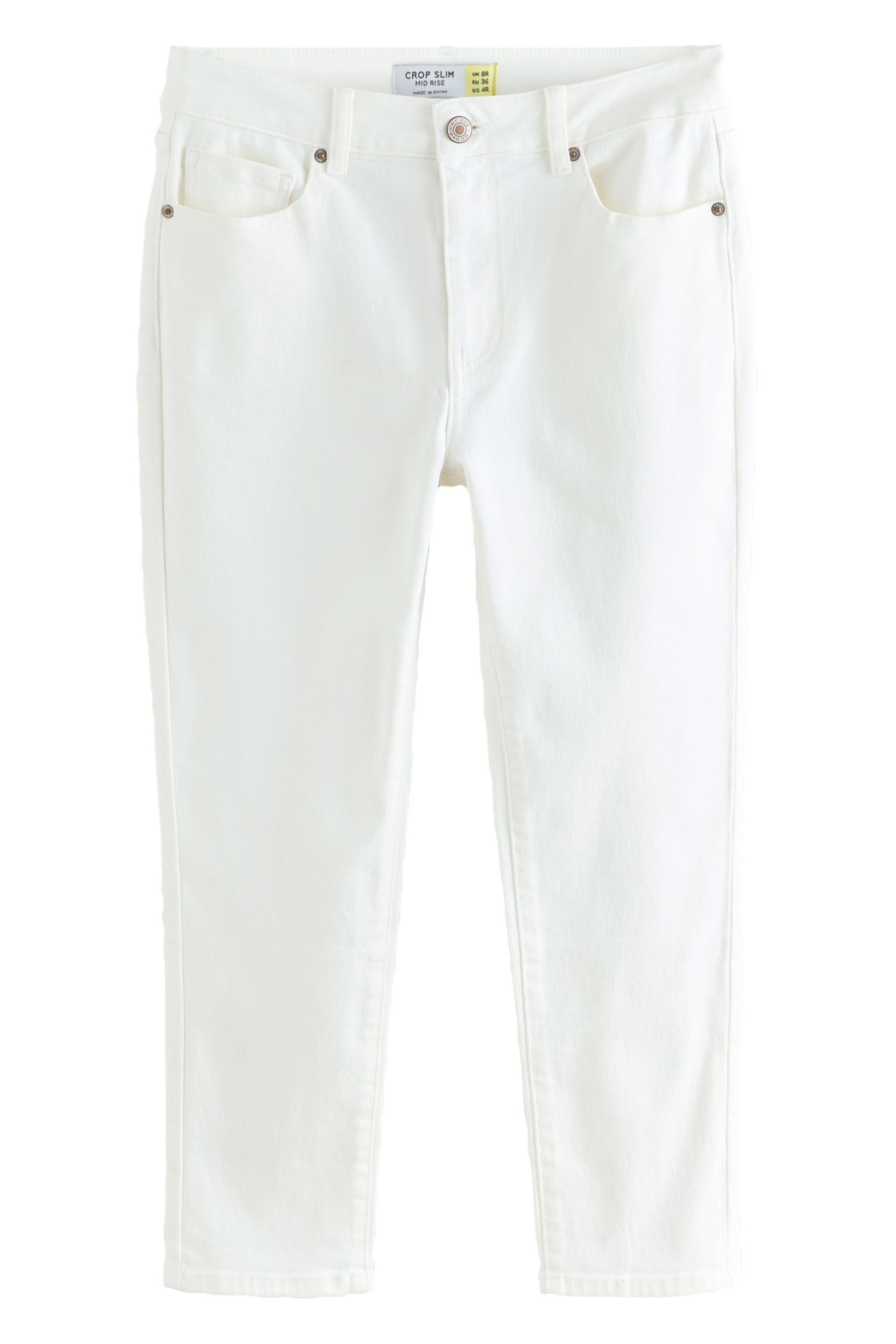 Next Caprijeans Denim-Caprishorts, Kurzgröße (1-tlg) günstig online kaufen