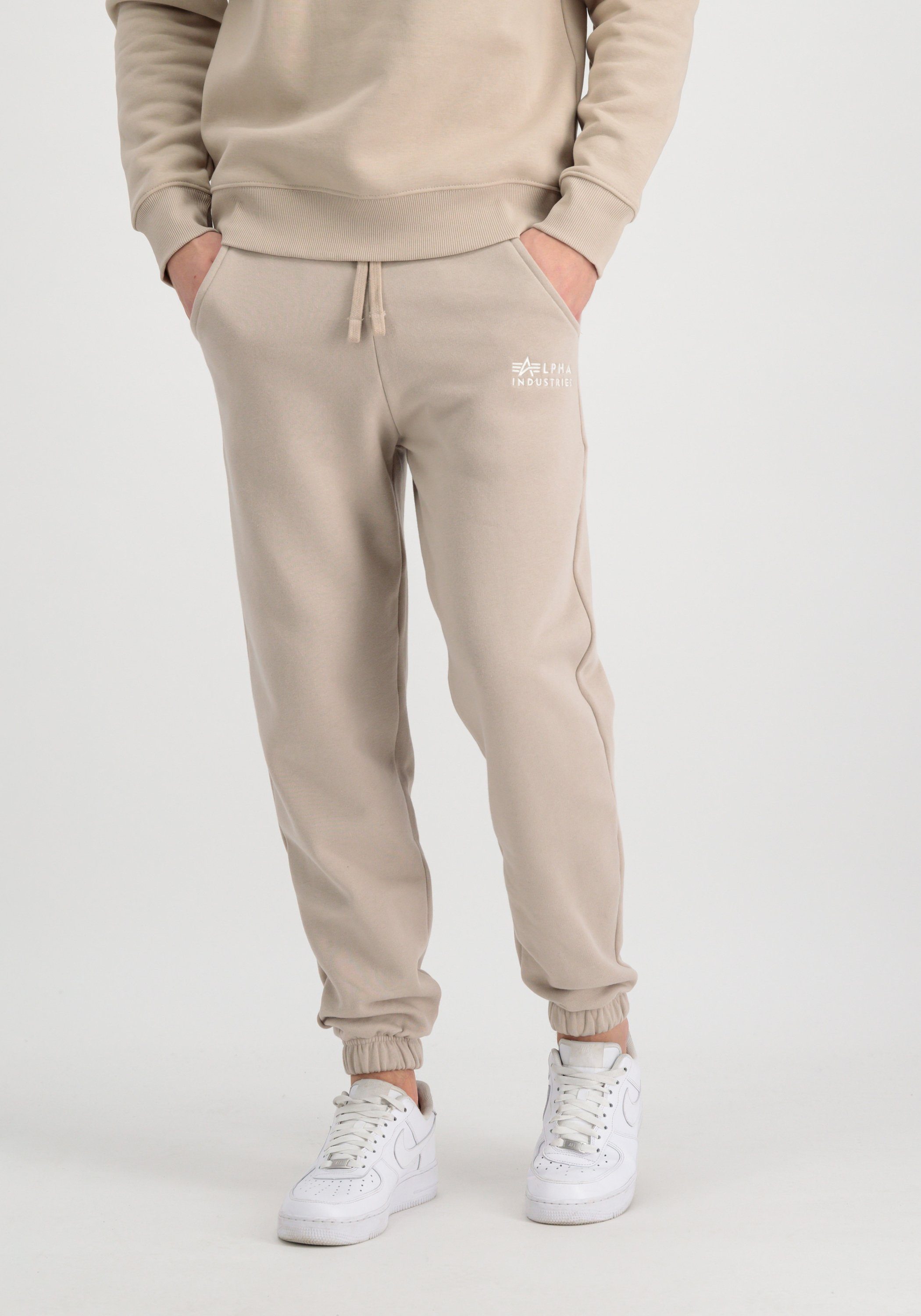 Alpha Industries Jogginghose "Alpha Industries Men - Jogger Organics EMB Re günstig online kaufen