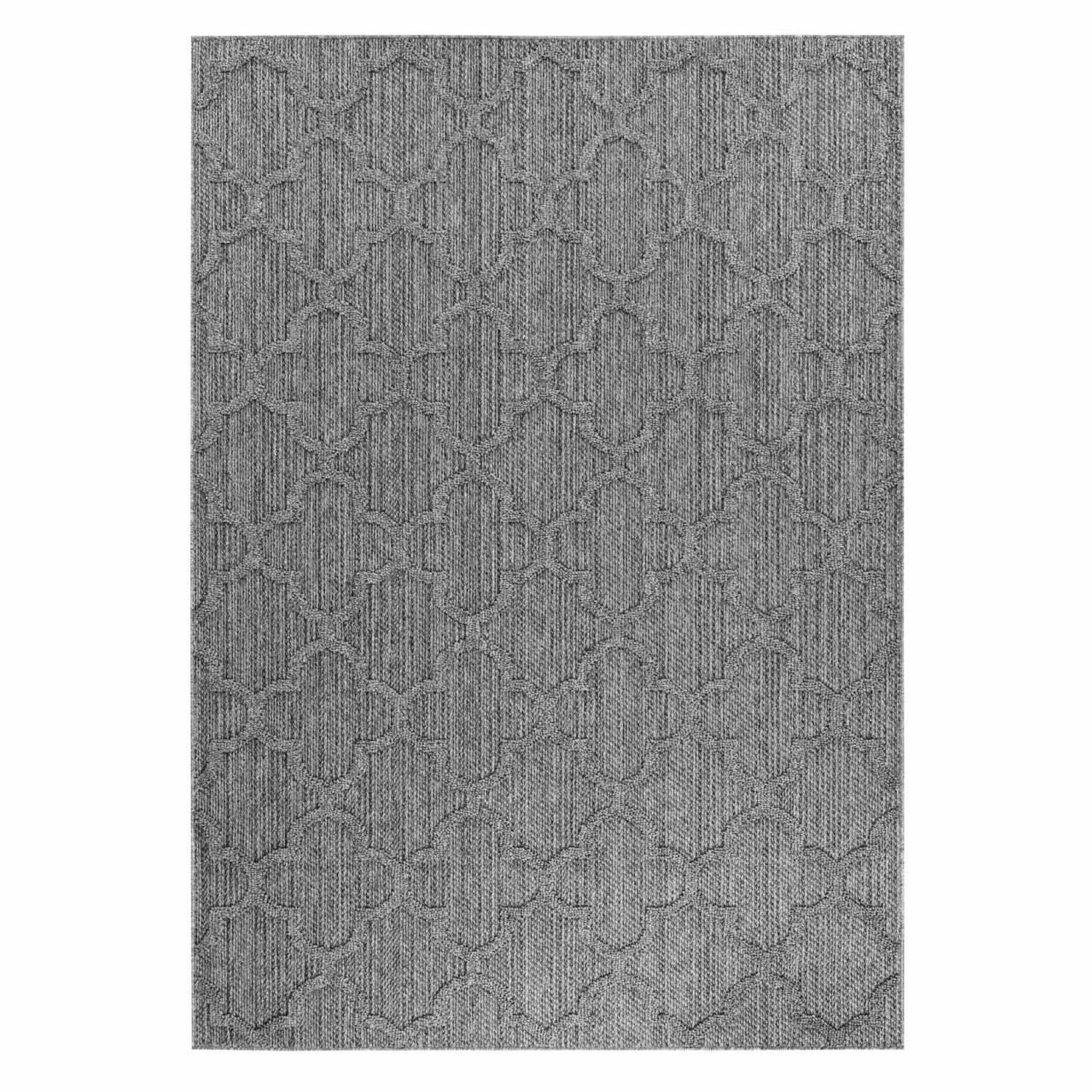 Ayyildiz In- und Outdoor-Teppich Patara 4951 Grau 80 cm x 250 cm günstig online kaufen