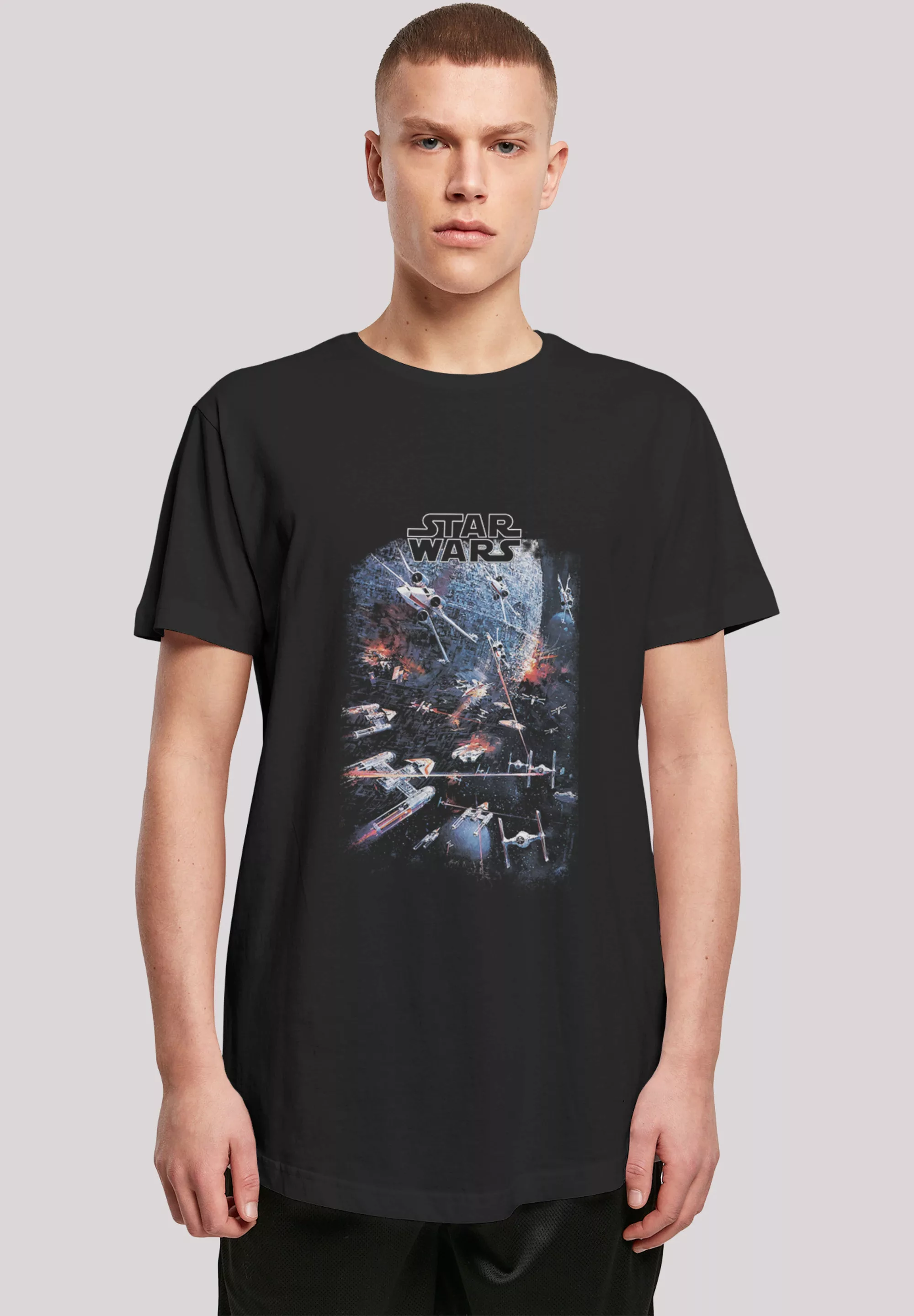 F4NT4STIC T-Shirt "Star Wars Galaxy Space Fight Classic", Print günstig online kaufen