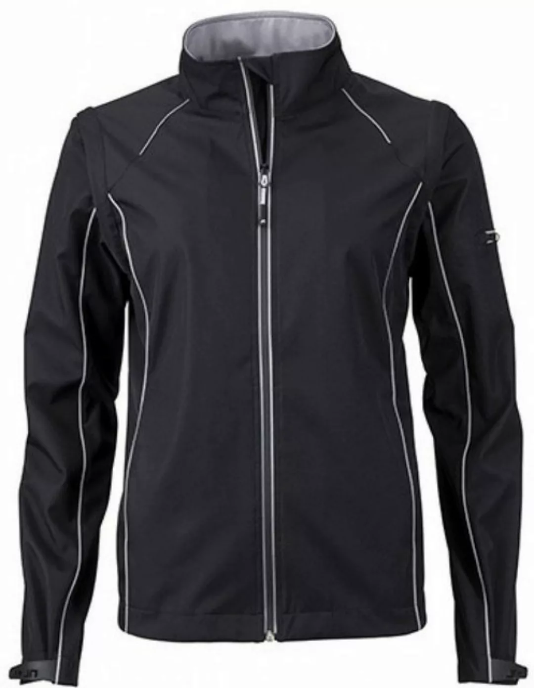 James & Nicholson Softshelljacke Damen Zip-Off Softshell Jacket günstig online kaufen