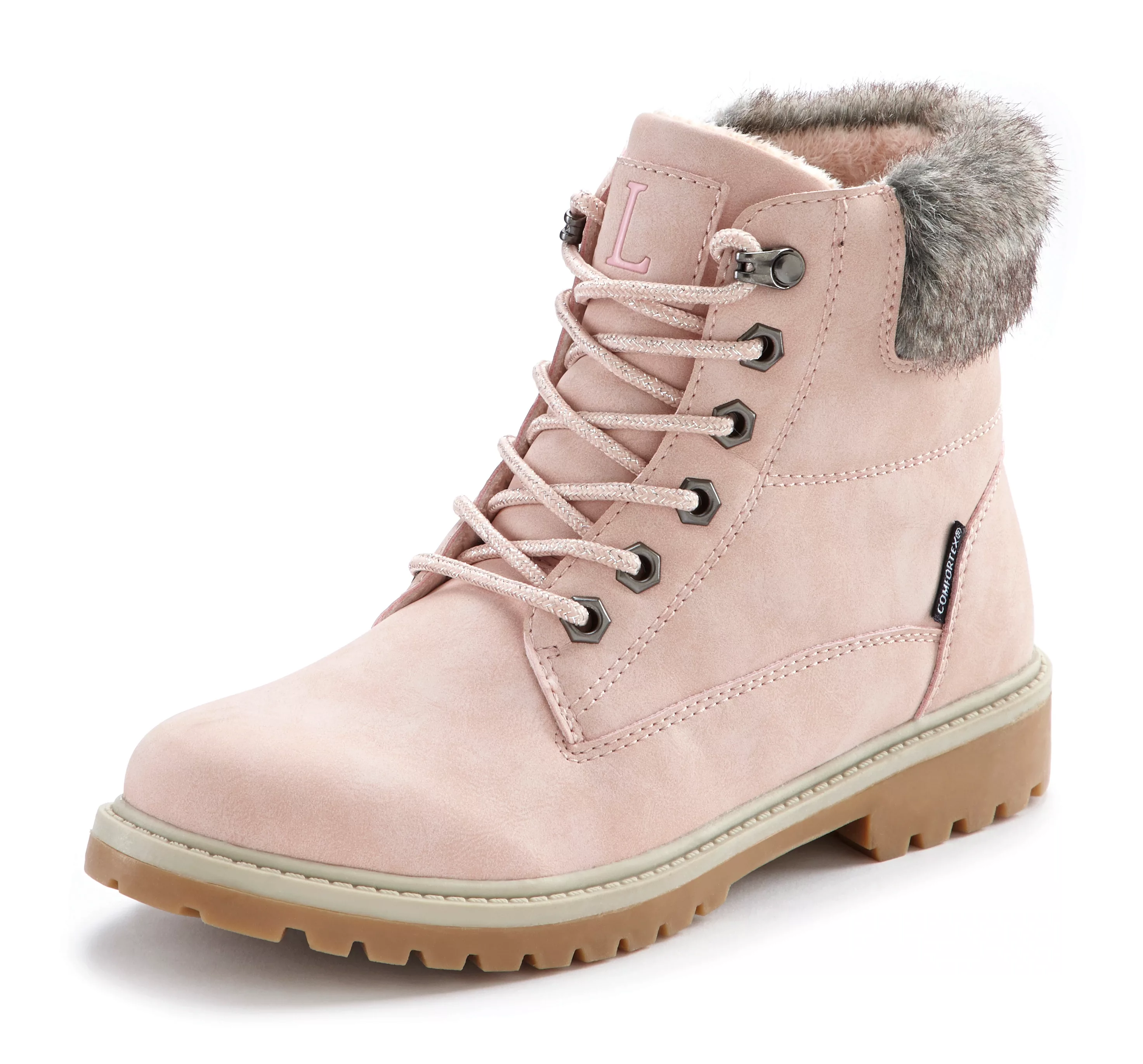 LASCANA Stiefelette, wind- & wasserabweisend,Winterboots, Outdoorstiefel, W günstig online kaufen