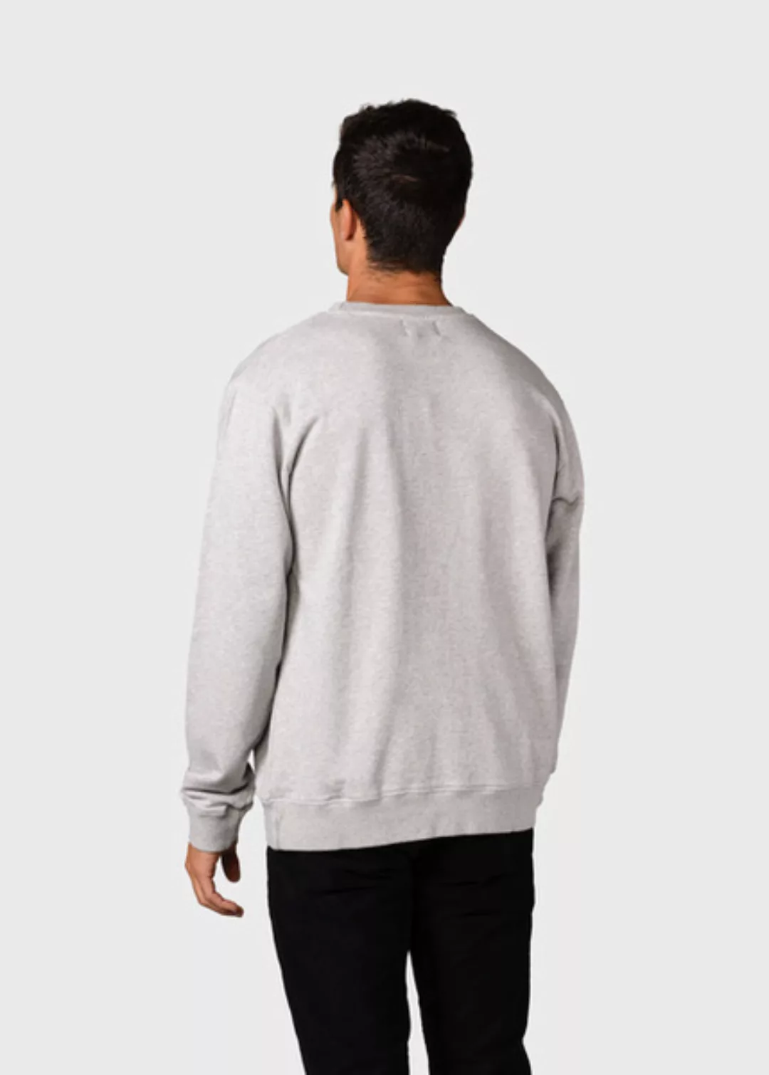 Sweatshirt - Mens Logo Crew - Aus Biobaumwolle günstig online kaufen