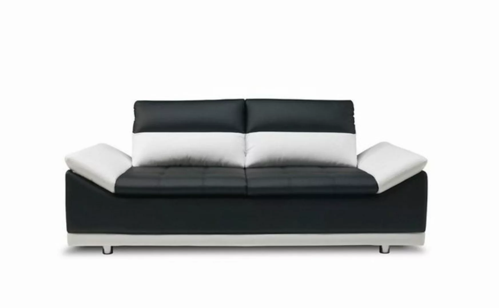 JVmoebel Sofa Schwarze Sofagarnitur Luxus 3+2 Sitzer Moderne Couchen Möbel, günstig online kaufen