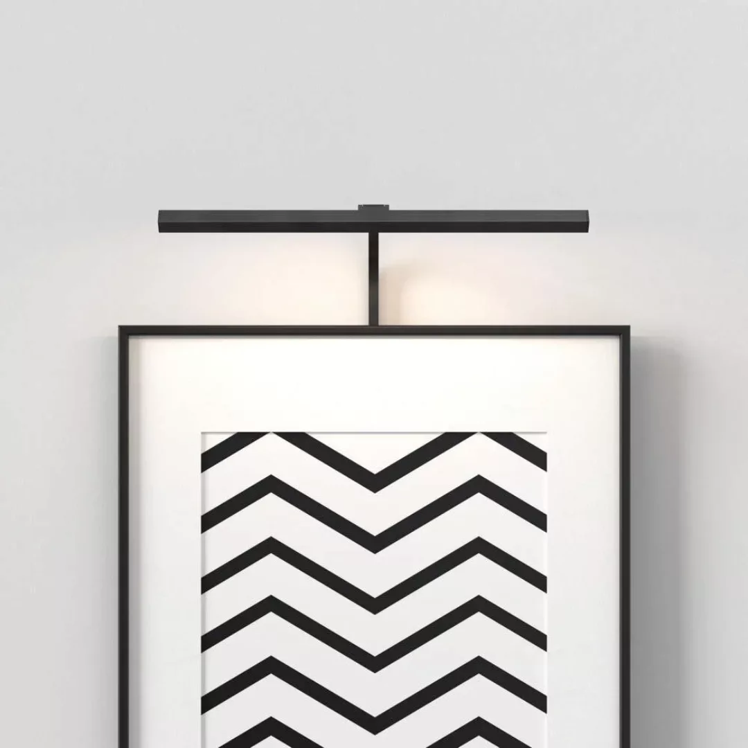 LED Bilderleuchte Mondrian I in Schwarz-matt 4,5W 127lm günstig online kaufen