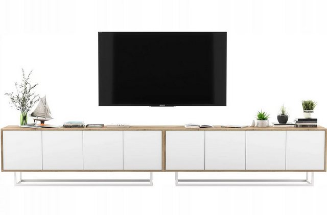 ROYAL24_MARKT TV-Schrank - Apollo2 (150 cm) (TV-Schrank, 1-St., Premium - A günstig online kaufen