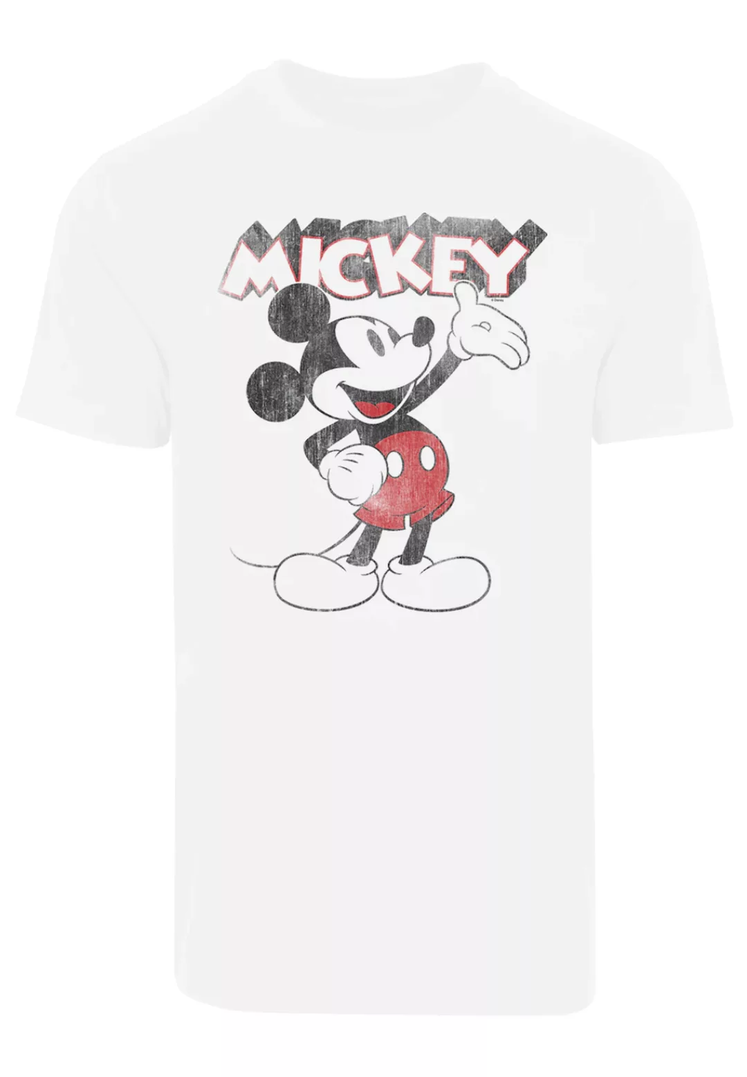 F4NT4STIC T-Shirt "Disney Micky Maus Presents", Print günstig online kaufen