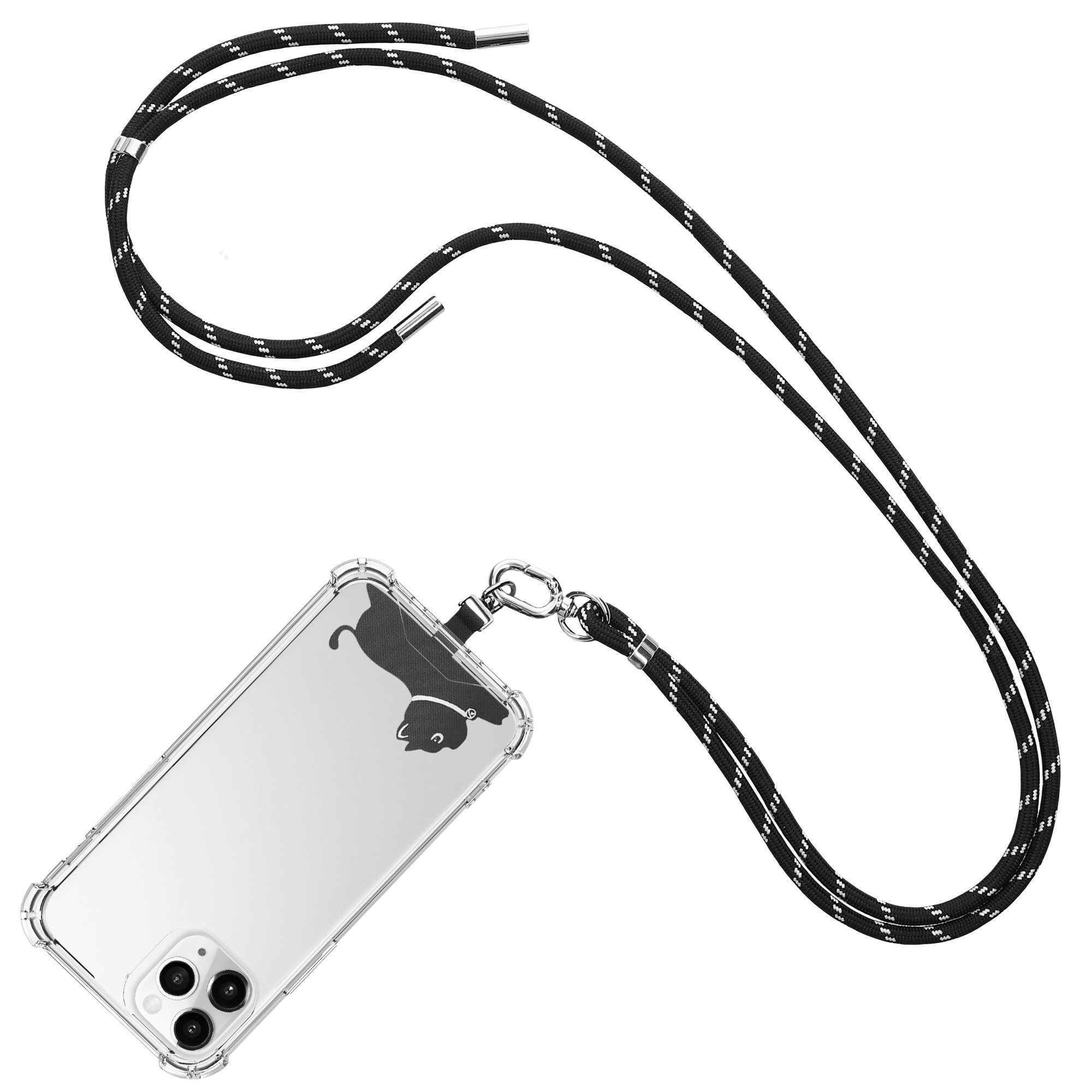 kwmobile Etui Universal Handykette aus Nylon günstig online kaufen