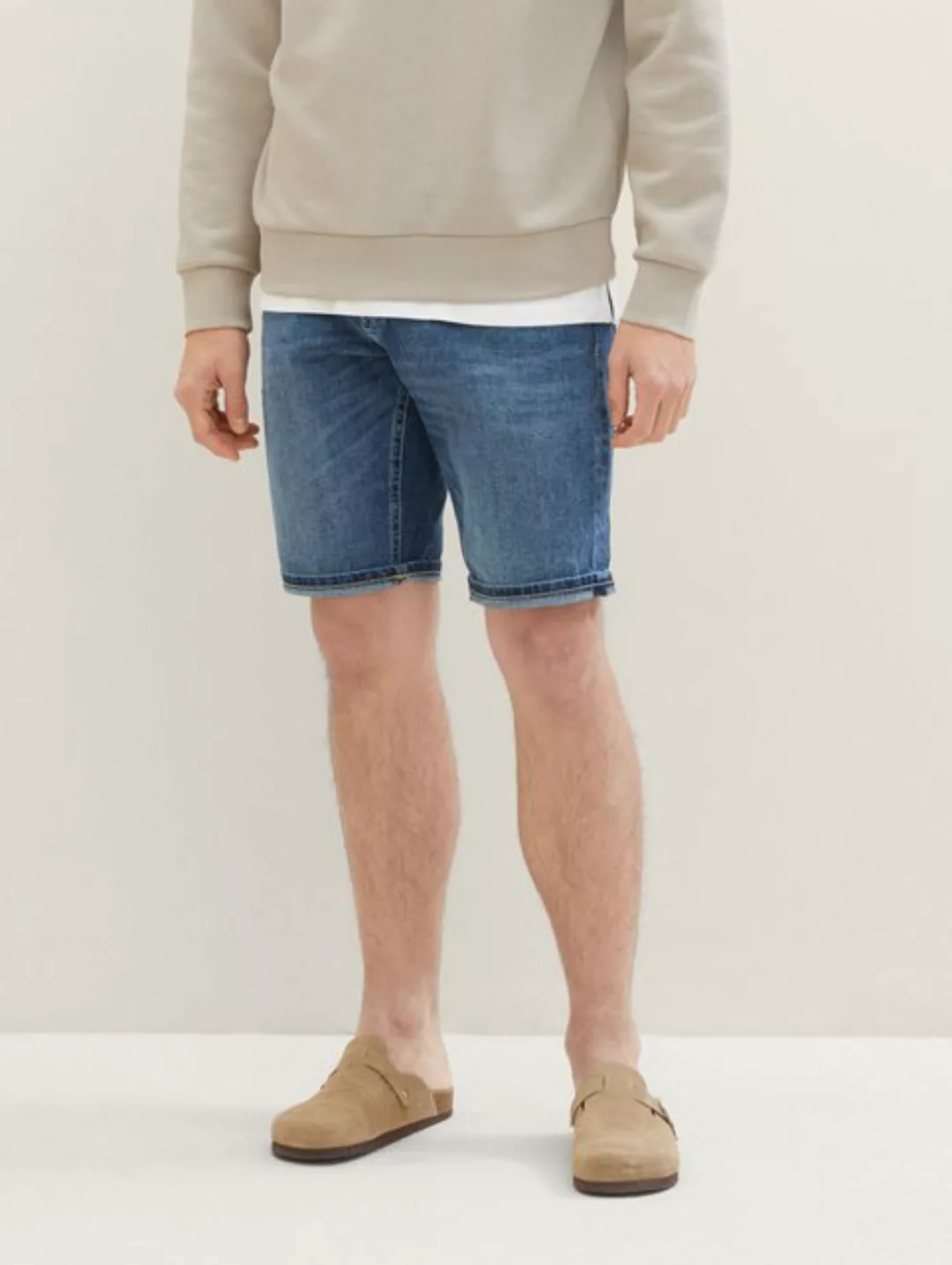 TOM TAILOR Jeansshorts TTJOSH Regular Slim Jeans Shorts günstig online kaufen