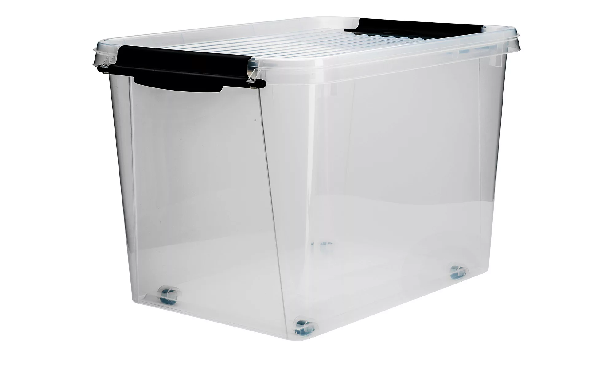 Aufbewahrungsbox mit Deckel 60 Liter - transparent/klar - Kunststoff - 57 c günstig online kaufen