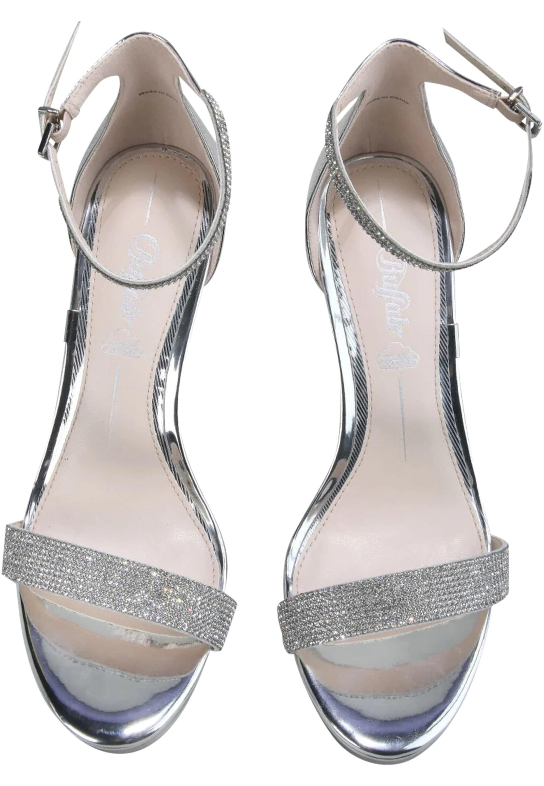 Buffalo High-Heel-Pumps "Buffalo Damen Buffalo Monroe 2 Vegan Patent" günstig online kaufen