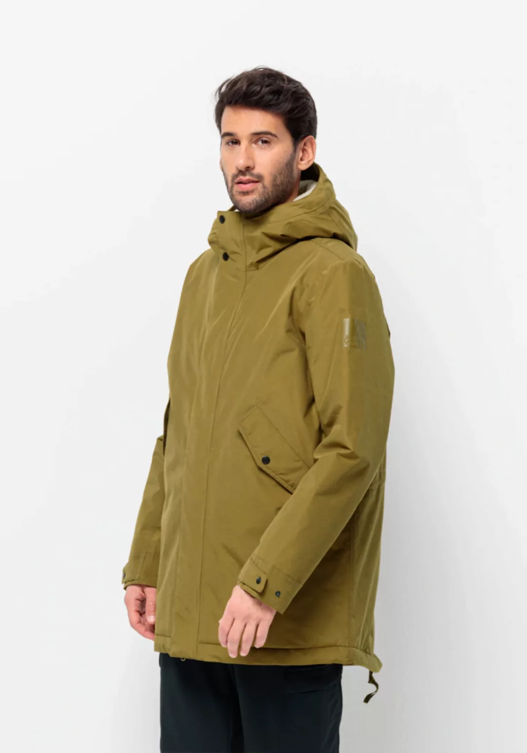 Jack Wolfskin Parka "TALFORST PARKA M", mit Kapuze günstig online kaufen