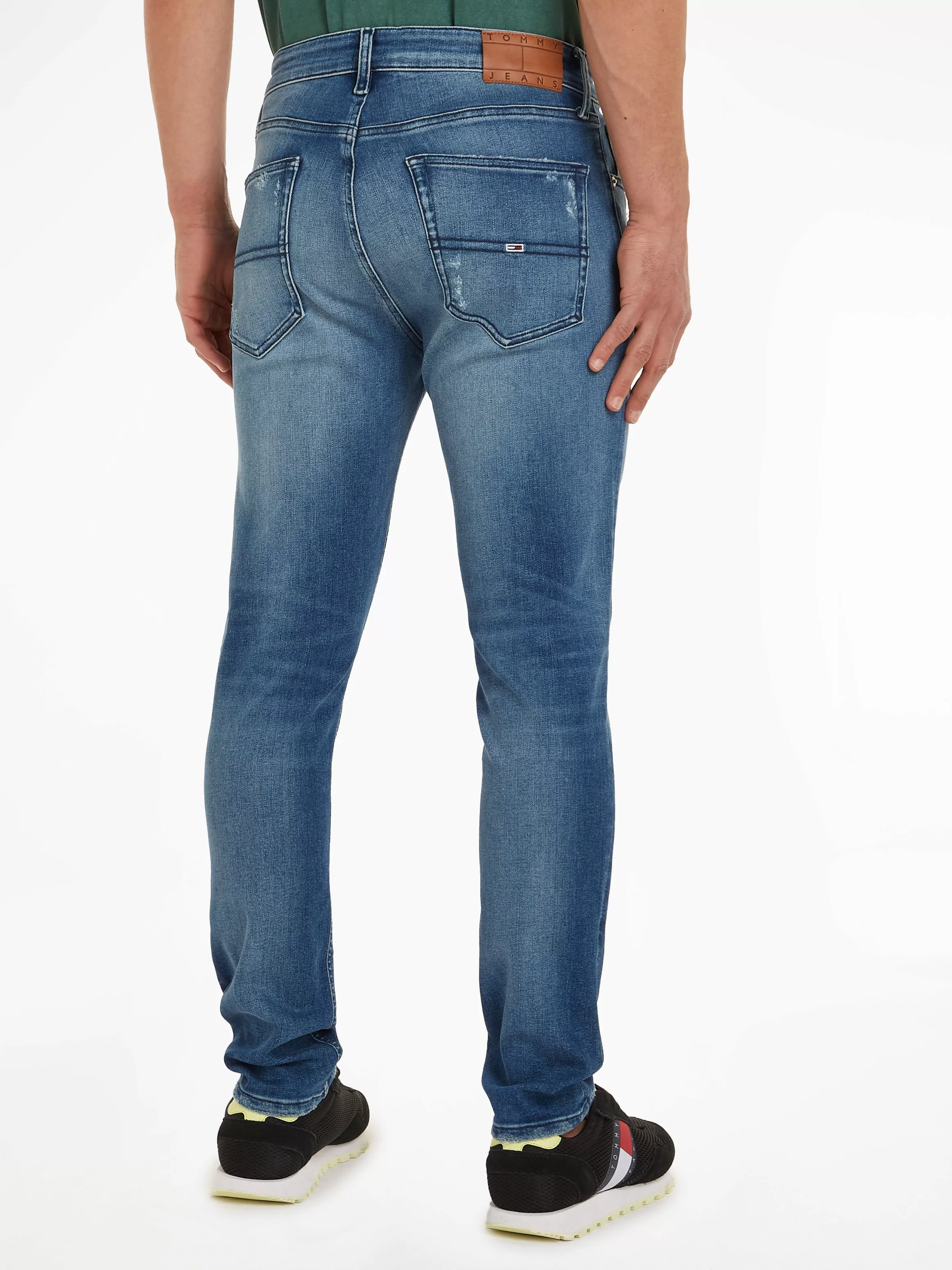 Tommy Jeans Slim-fit-Jeans AUSTIN SLIM im 5-Pocket-Style günstig online kaufen