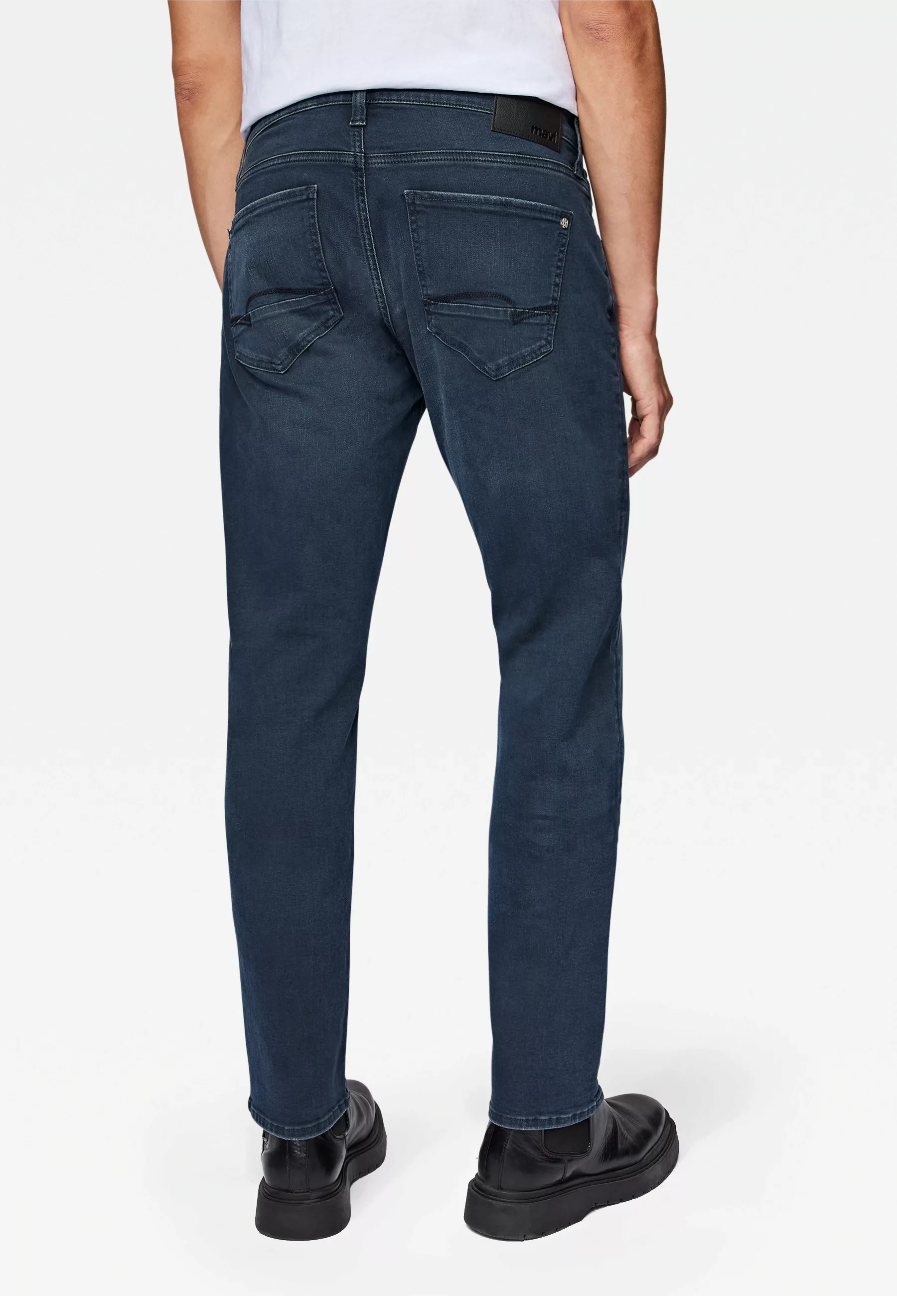 Mavi Straight-Jeans "MARCUS", Slim Straight Jeans günstig online kaufen