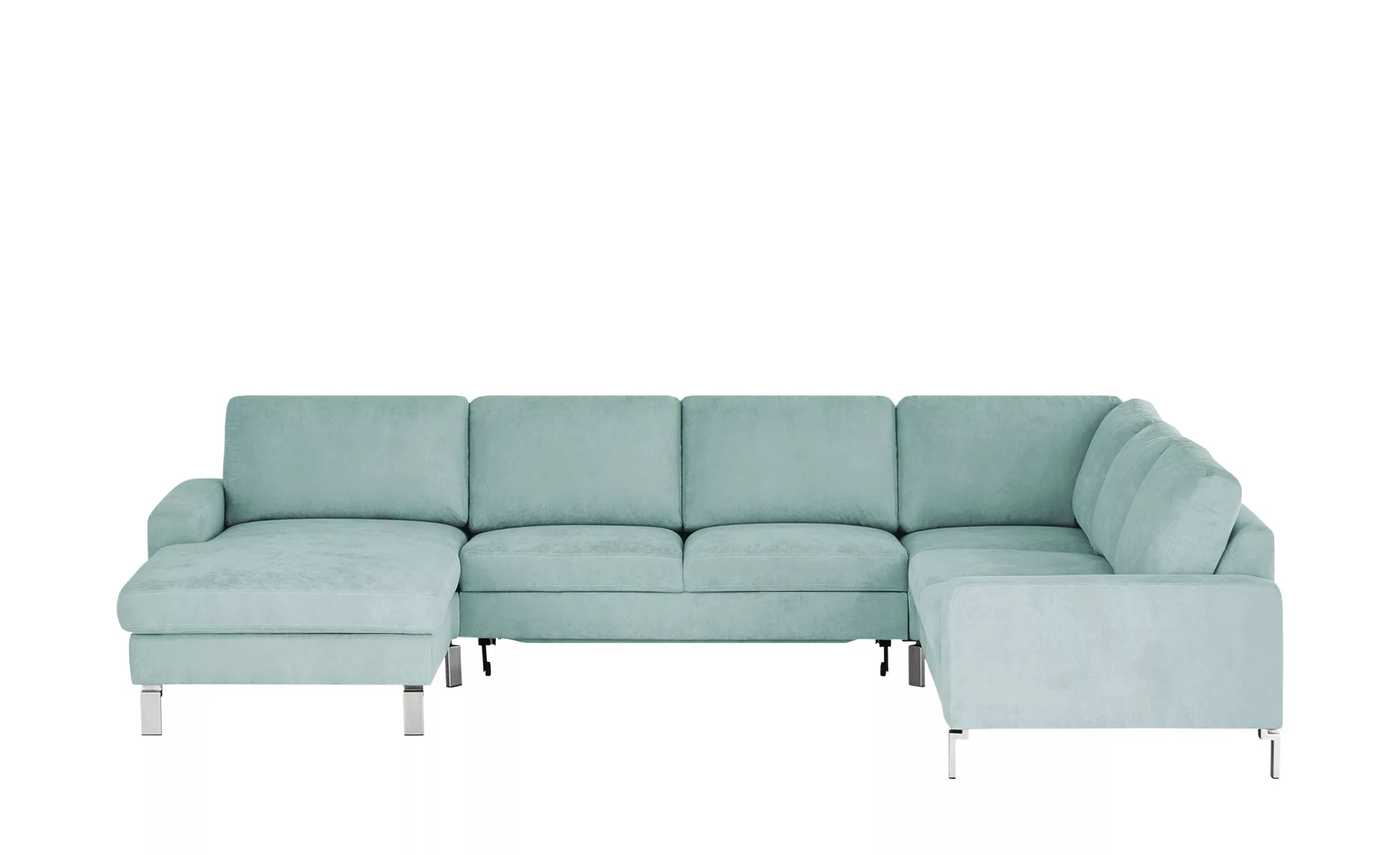 Max Schelling Wohnlandschaft  Maximum - blau - 86 cm - Polstermöbel > Sofas günstig online kaufen