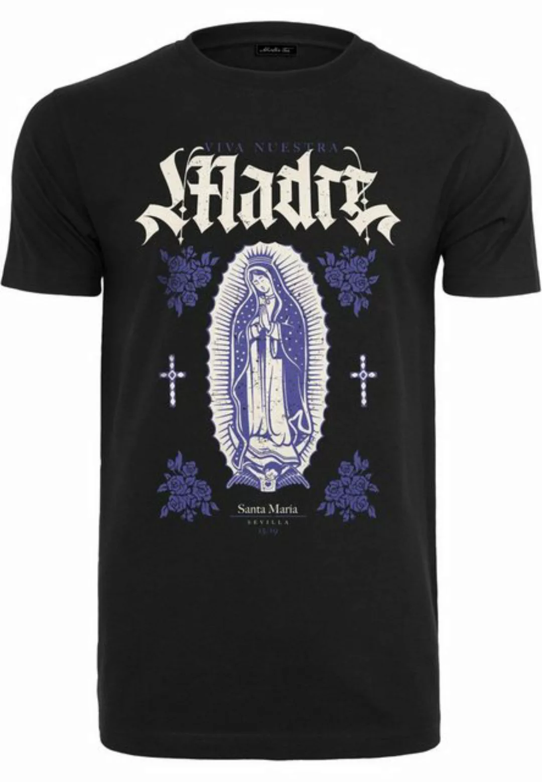 MisterTee T-Shirt MisterTee Herren Viva Nuestra Madre Tee (1-tlg) günstig online kaufen