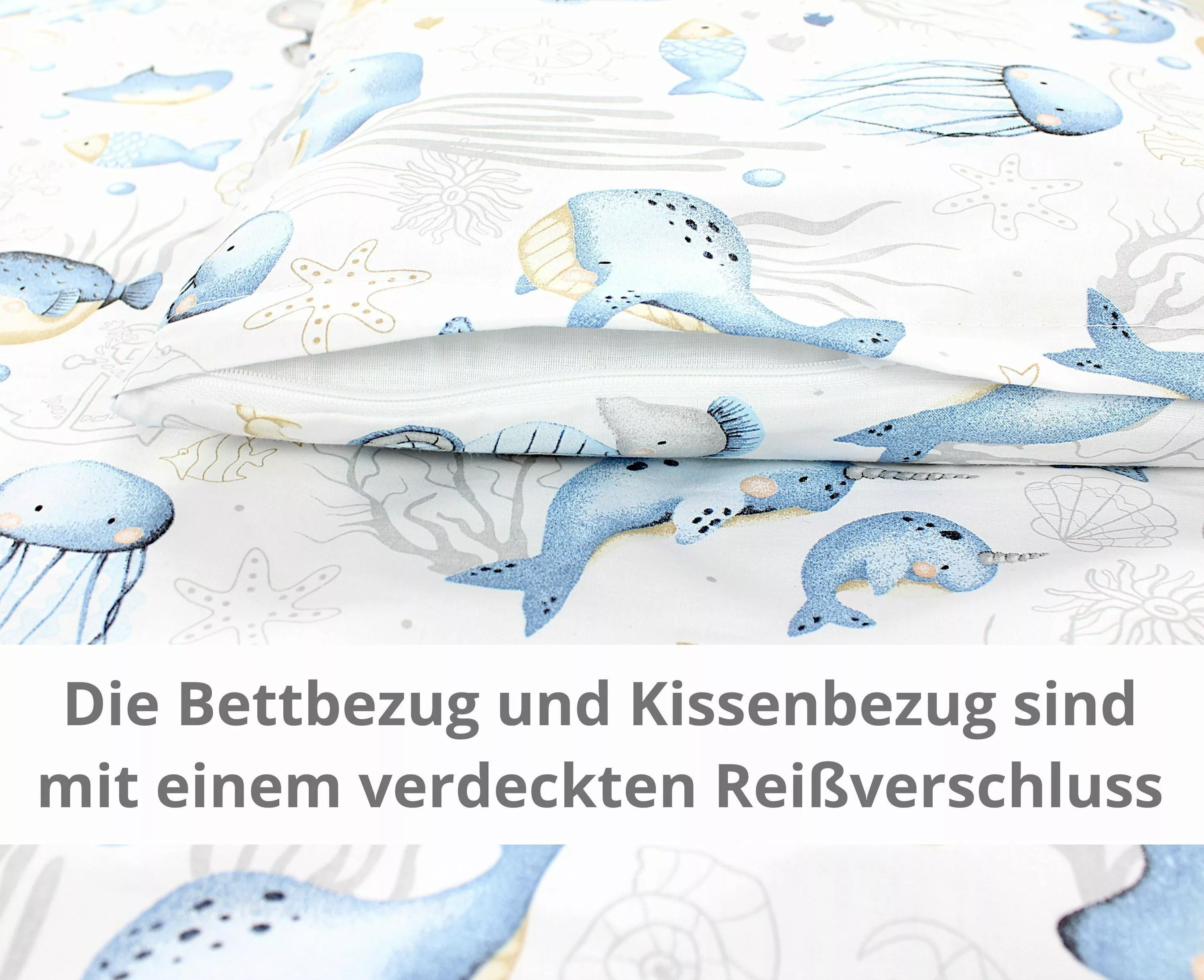 TupTam Babybettwäsche Baby Wiegenset 4-teilig Bettwäsche-Set: günstig online kaufen
